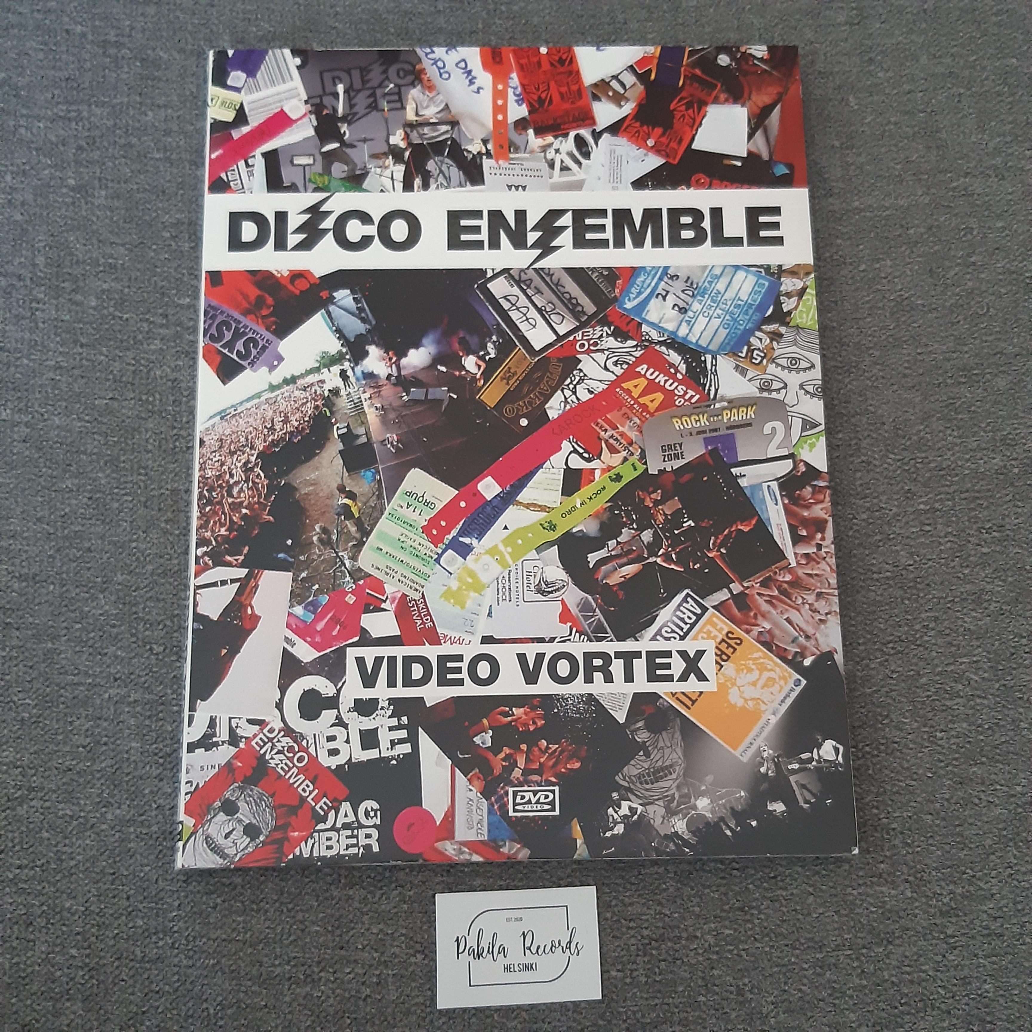 Disco Ensemble - Video Vortex - DVD (käytetty)