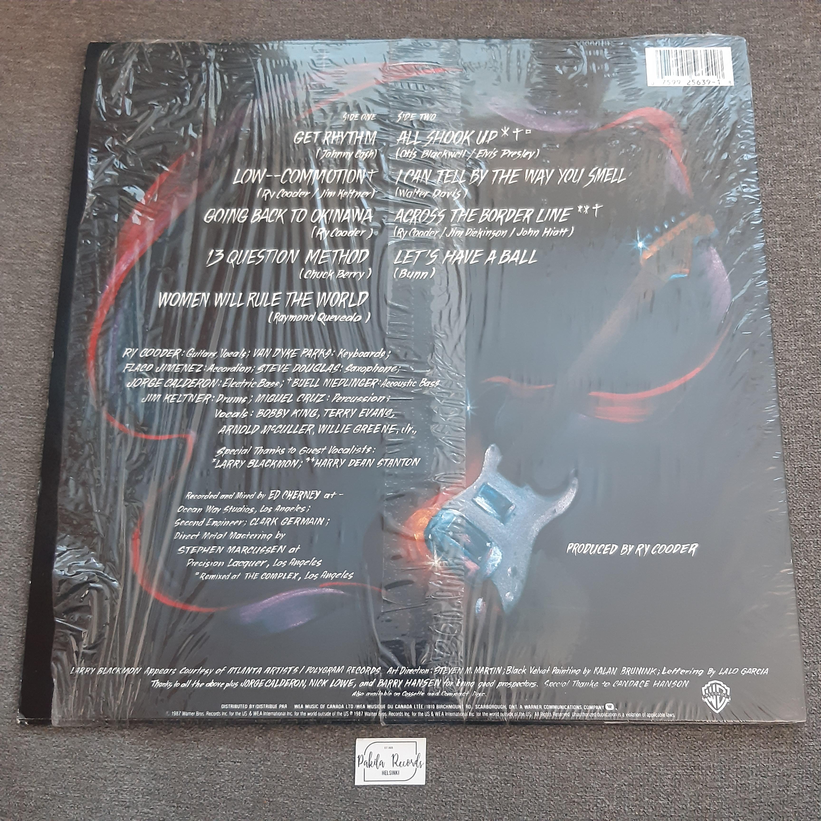 Ry Cooder - Get Rhythm - LP (käytetty)