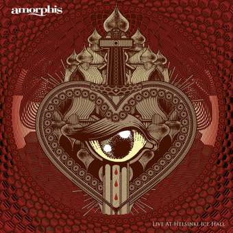 Amorphis - Live At Helsinki Ice Hall - 2 CD (uusi)