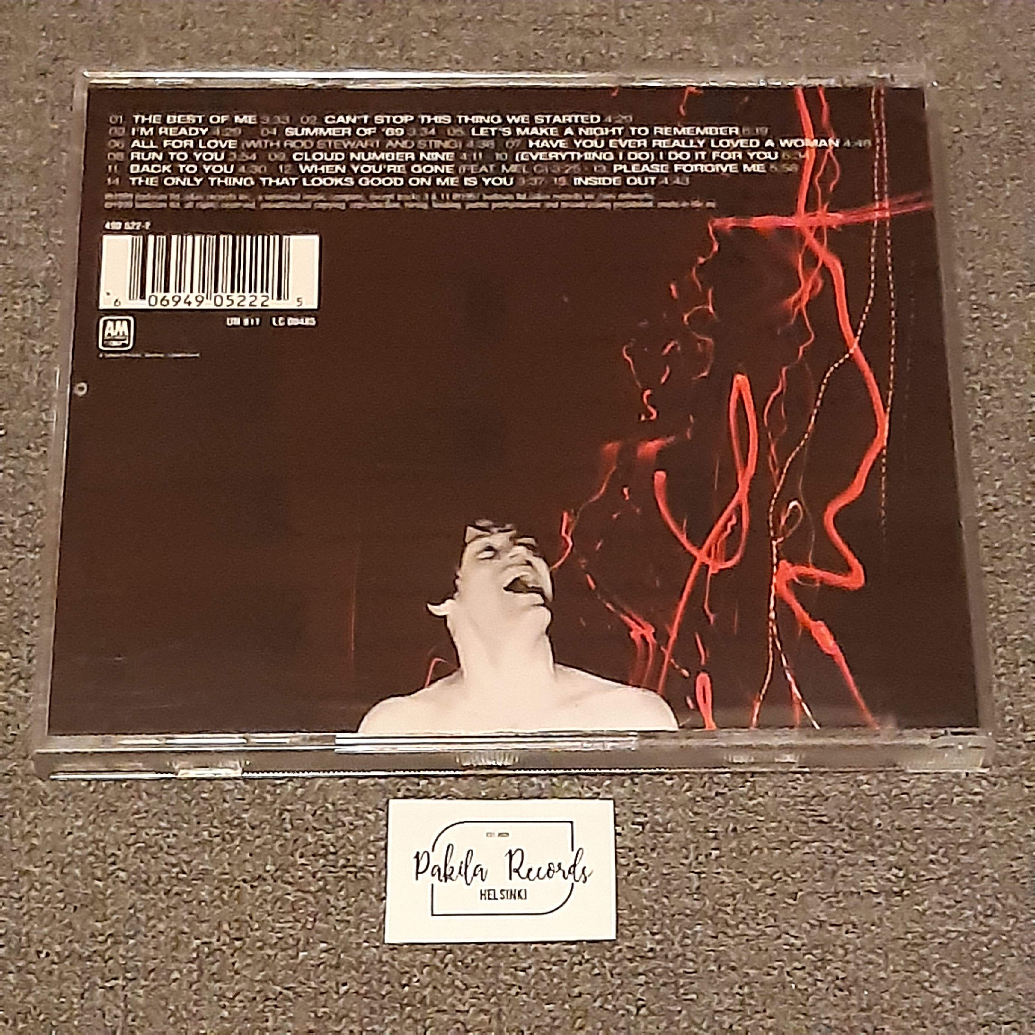 Bryan Adams - The Best Of Me - CD (käytetty)
