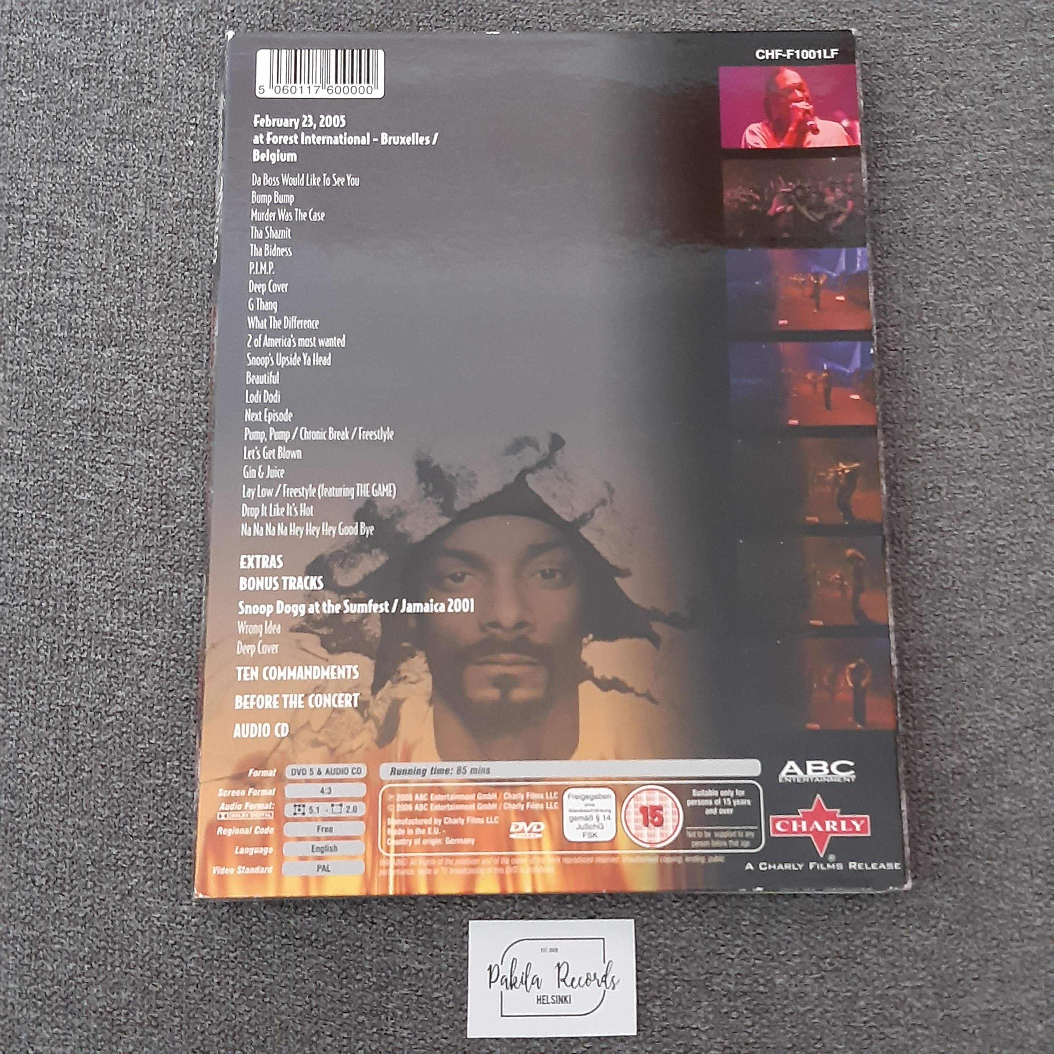 Snoop Dogg - Drop It Like It's Hot - 2 DVD (käytetty)