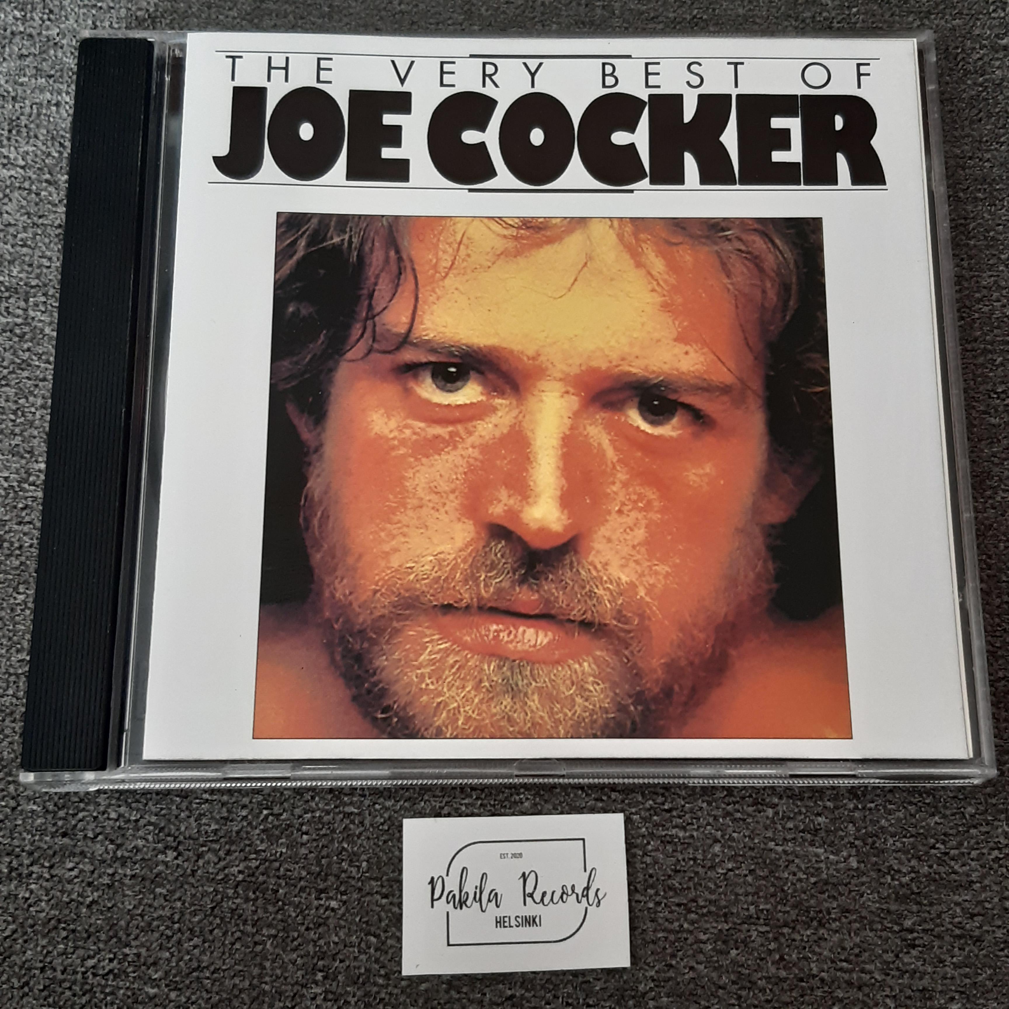 Joe Cocker - The Very Best Of - CD (käytetty)