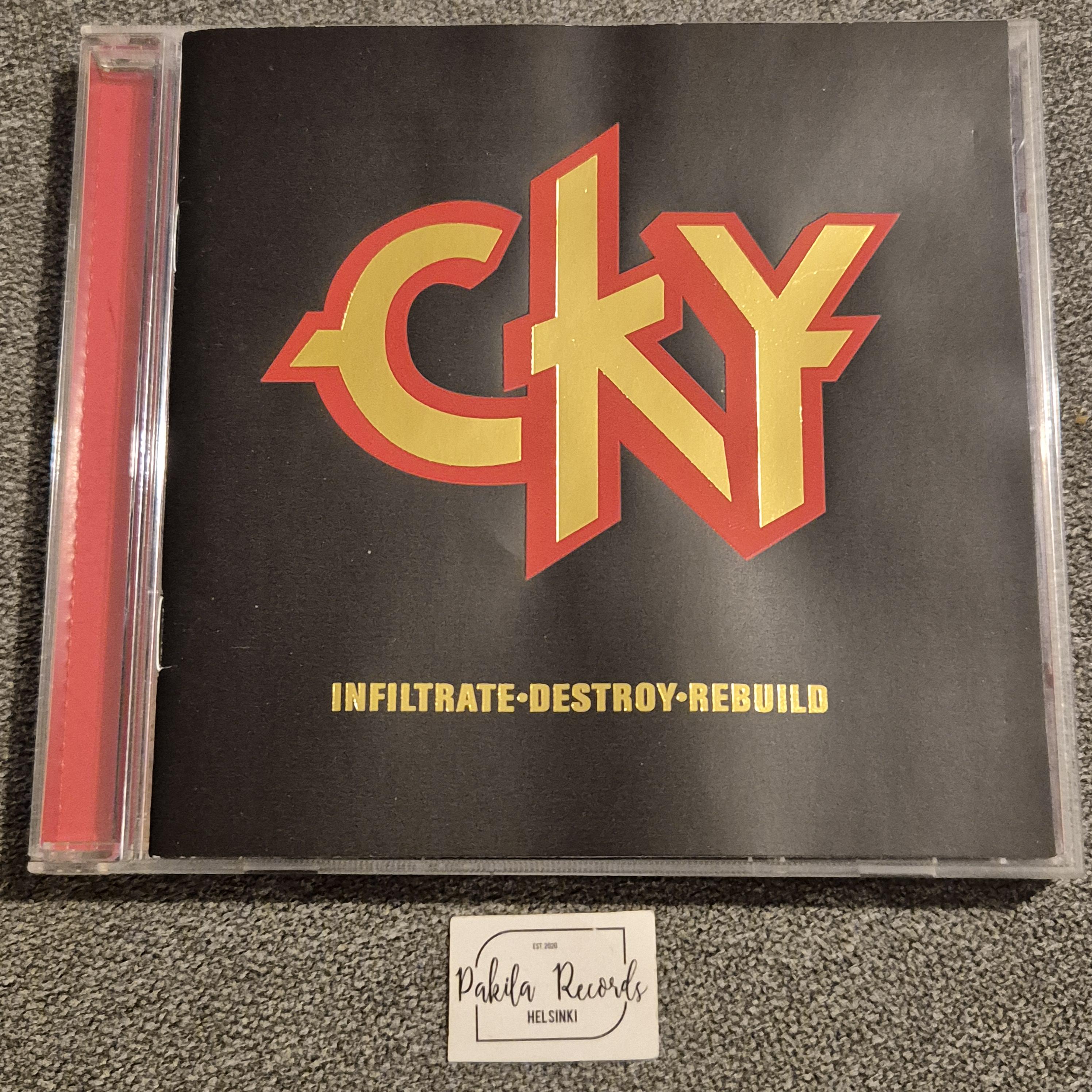 CKY - Infiltrate•Destroy•Rebuild - CD (käytetty)