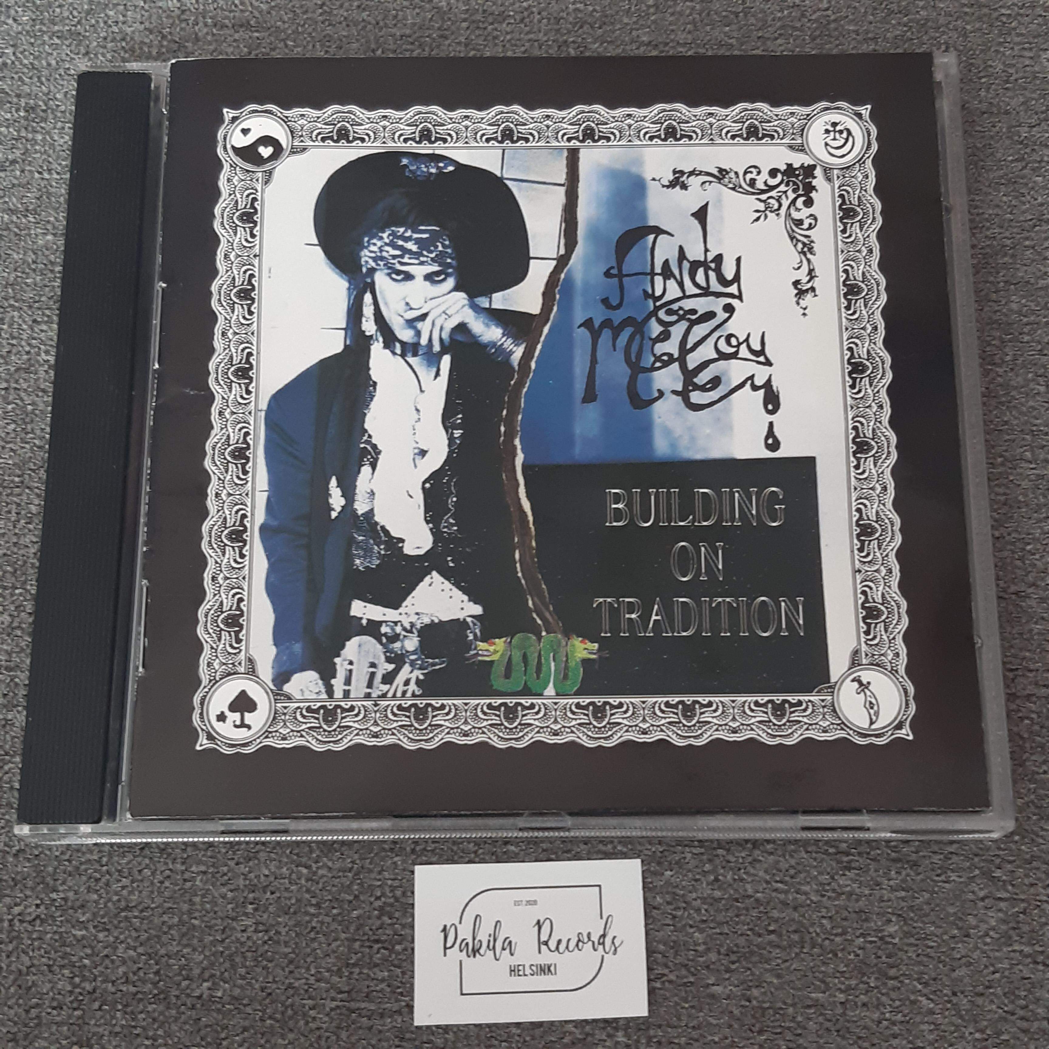Andy McCoy - Building On Tradition - CD (käytetty)