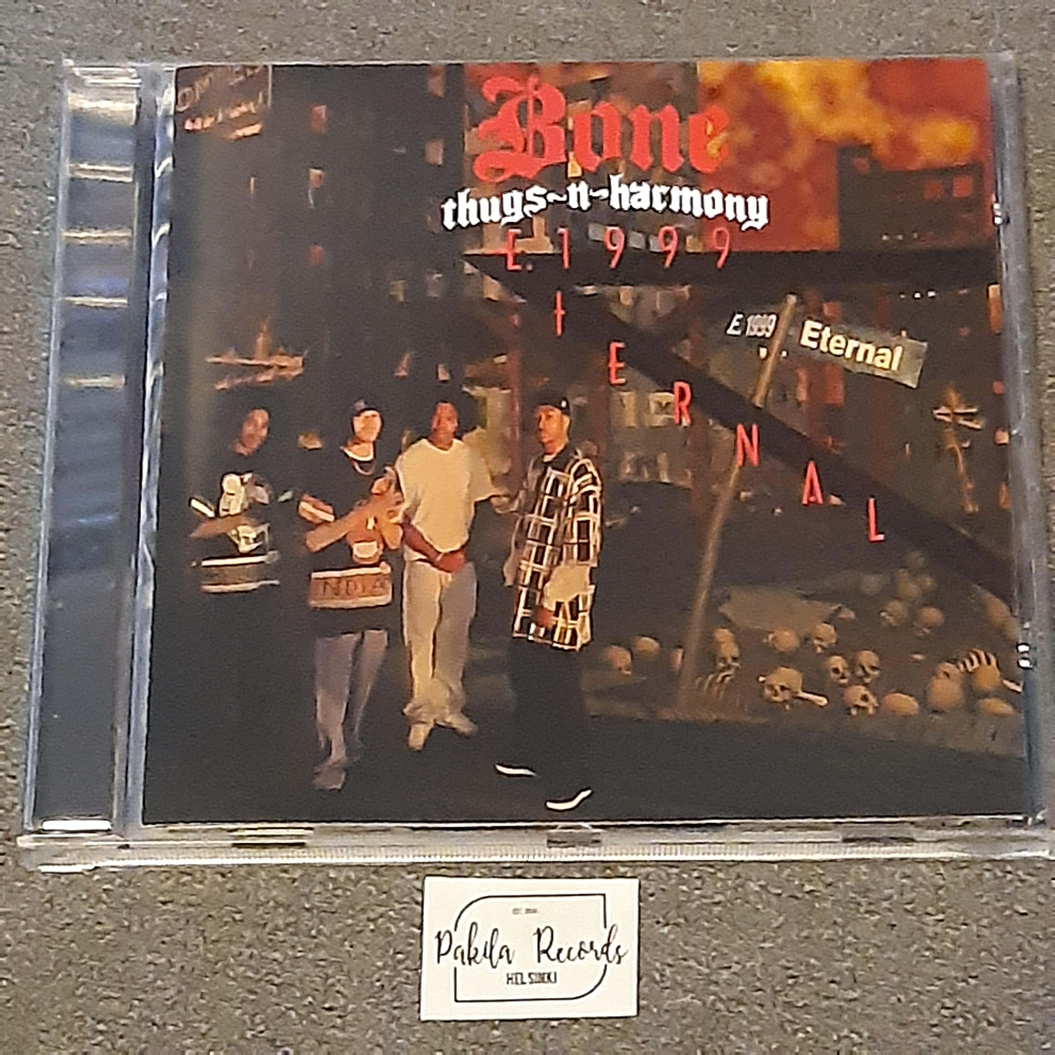Bone Thugs-N-Harmony - E. 1999 Eternal - CD (käytetty)