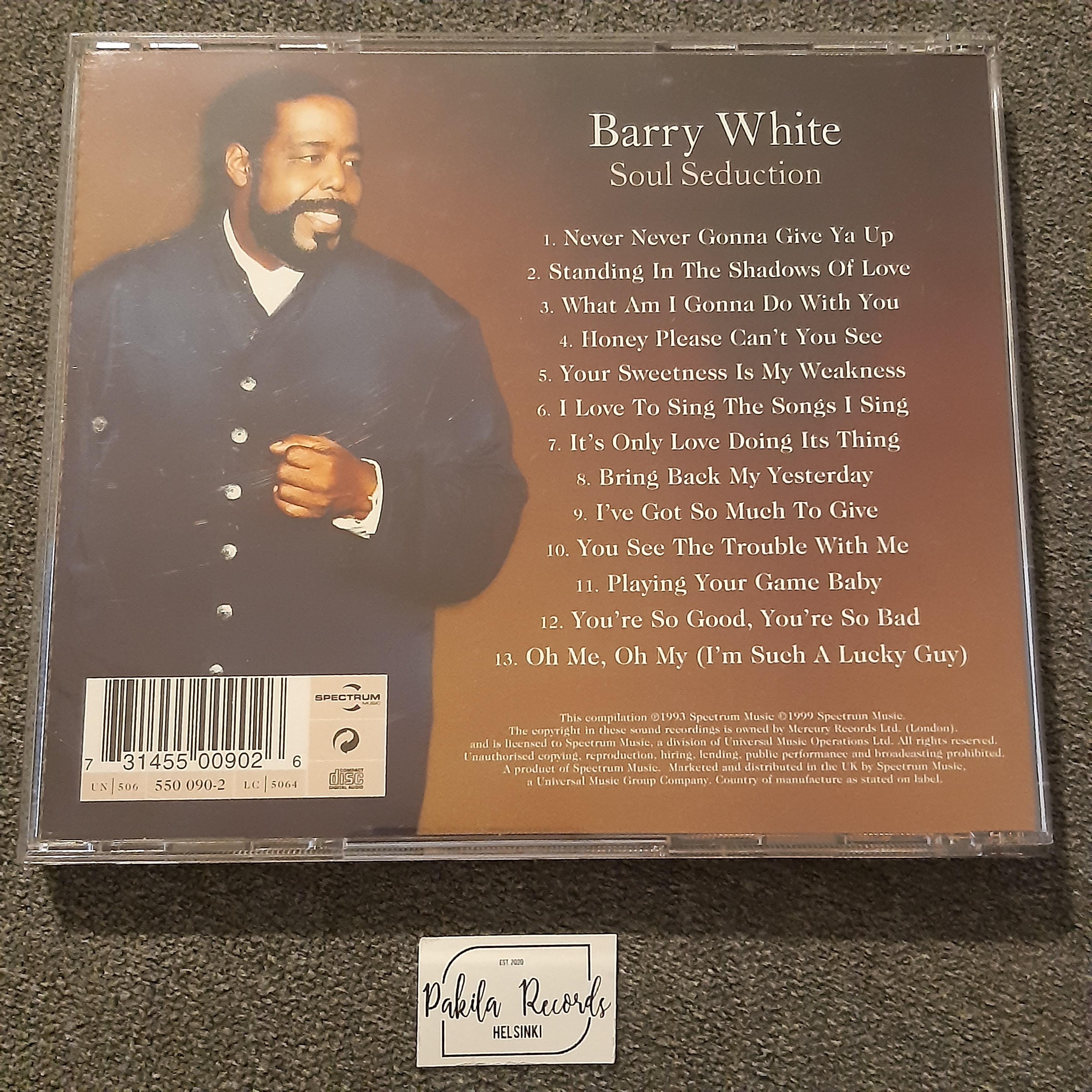 Barry White - Soul Seduction - CD (käytetty)