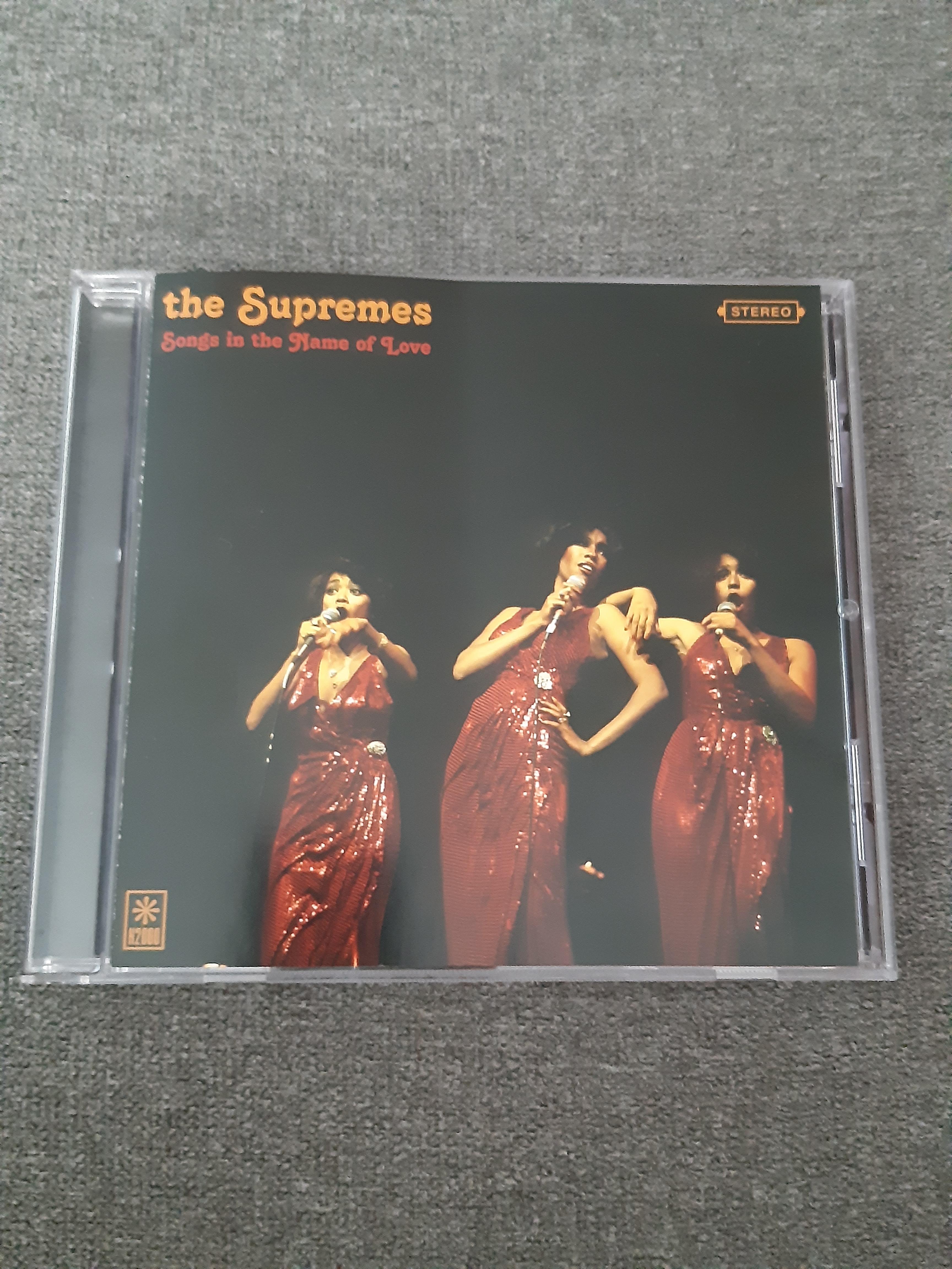 The Supremes - Songs In The Name If Love - CD (käytetty)
