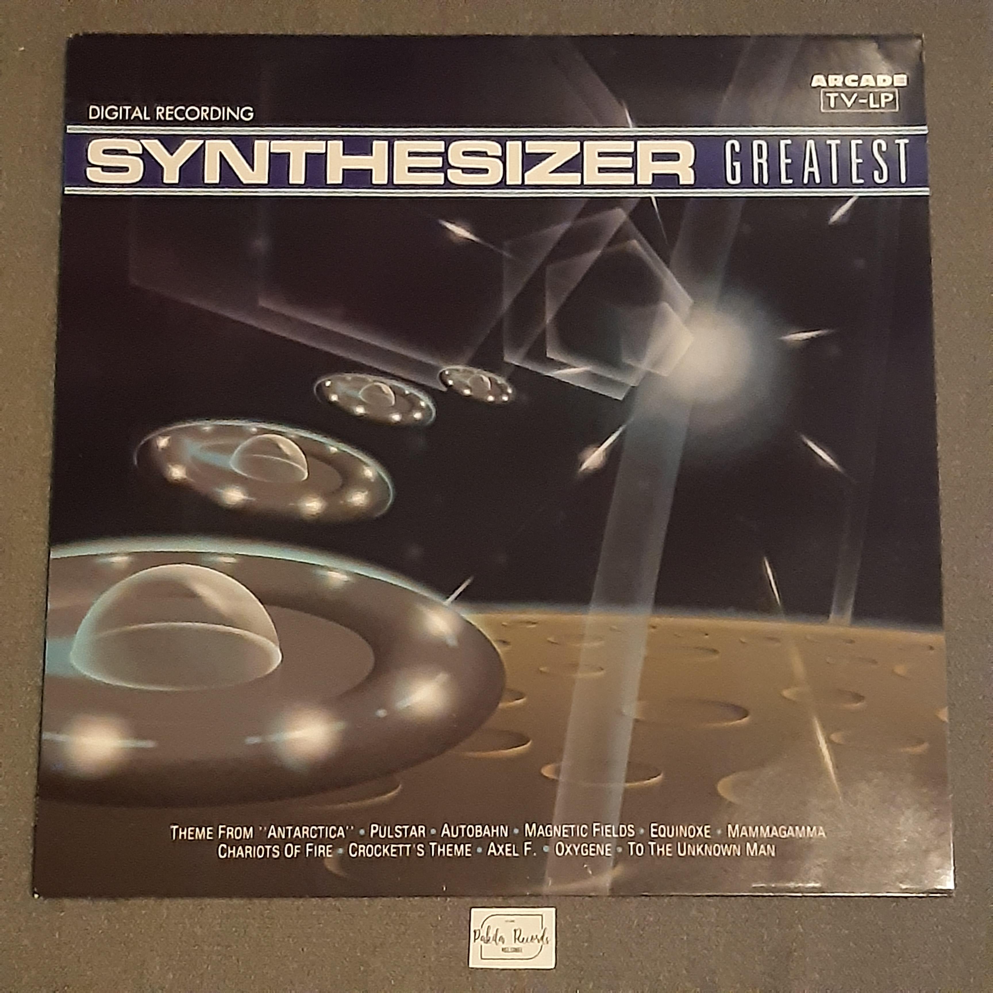 Ed Starink - Synthesizer Greatest - LP (käytetty)