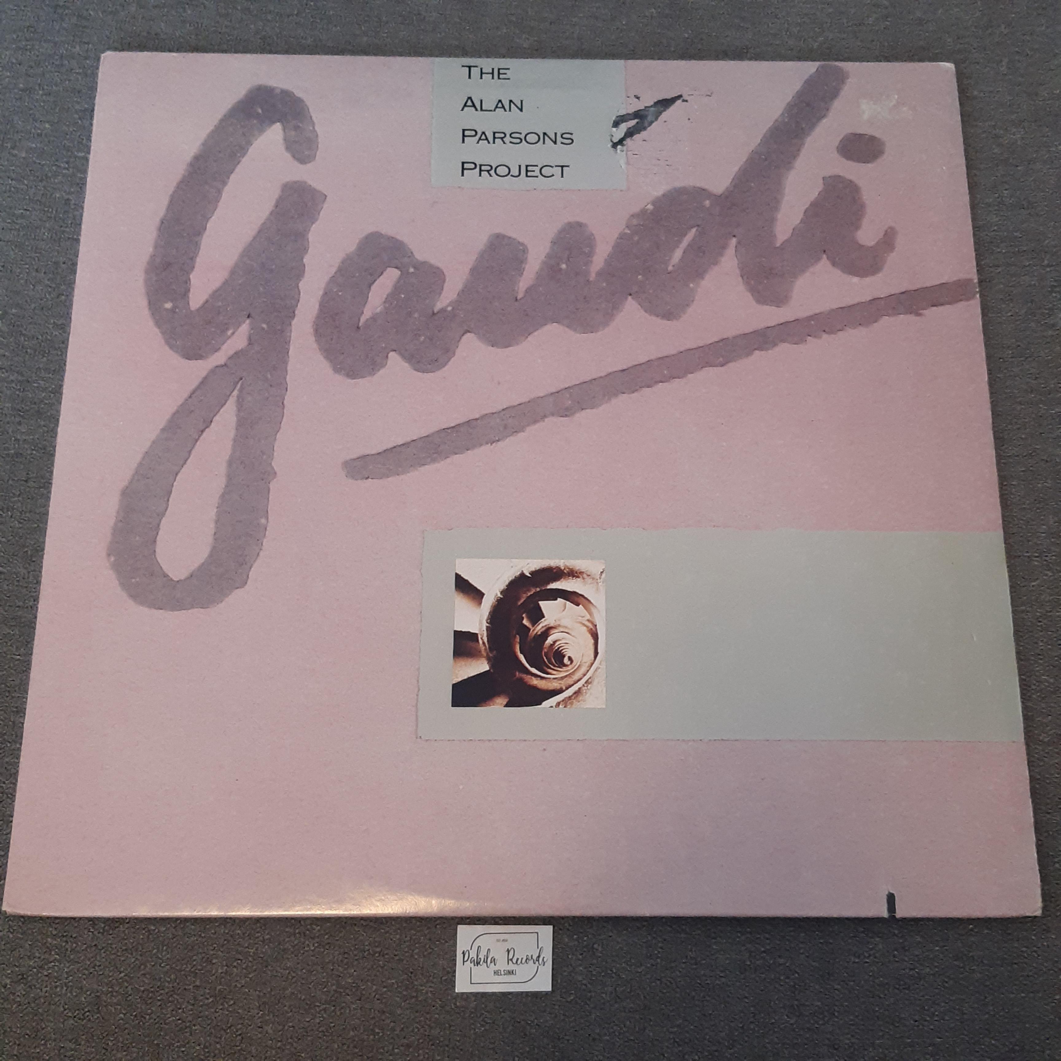 The Alan Parsons Project - Gaudi - LP (käytetty)