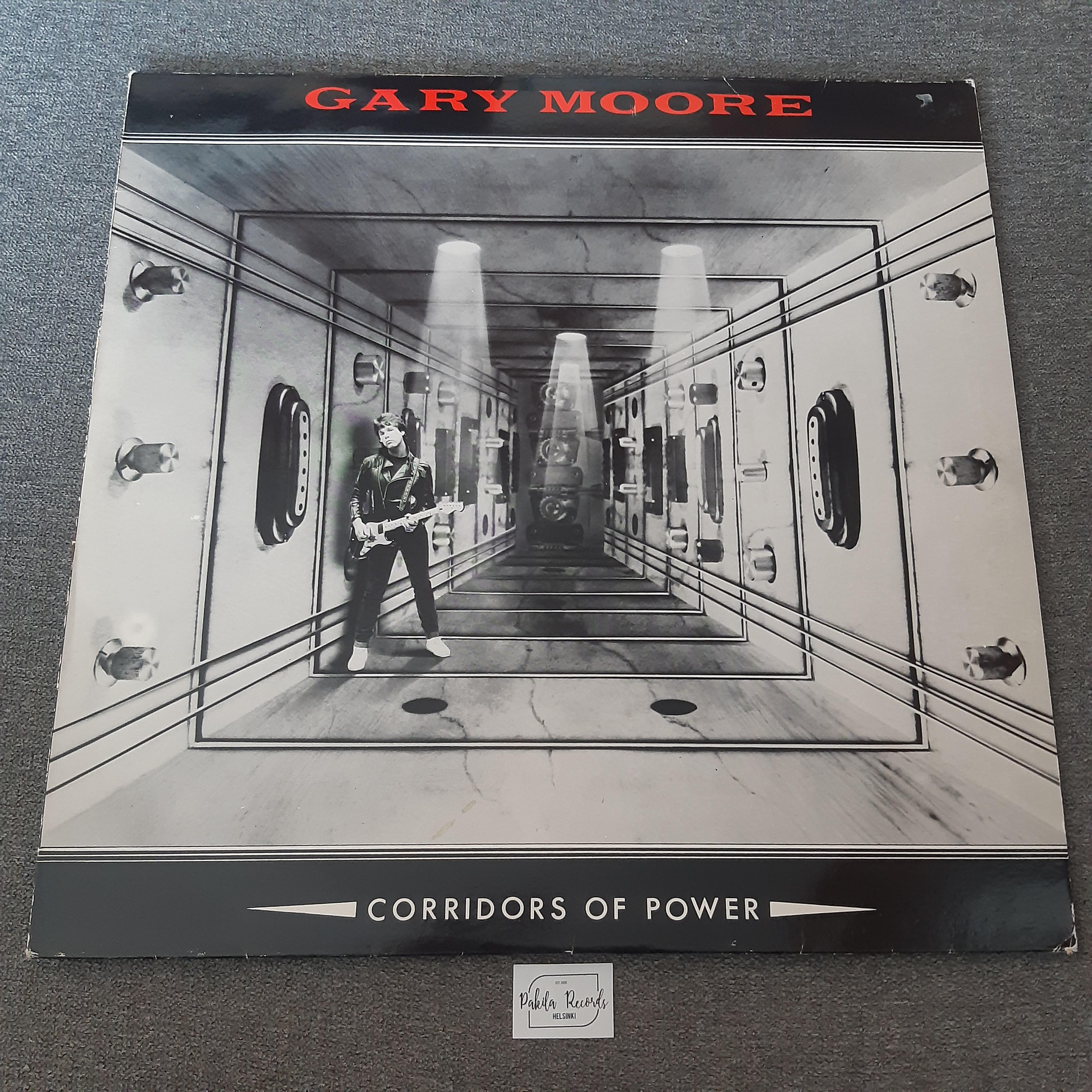 Gary Moore - Corridors Of Power - LP (käytetty)