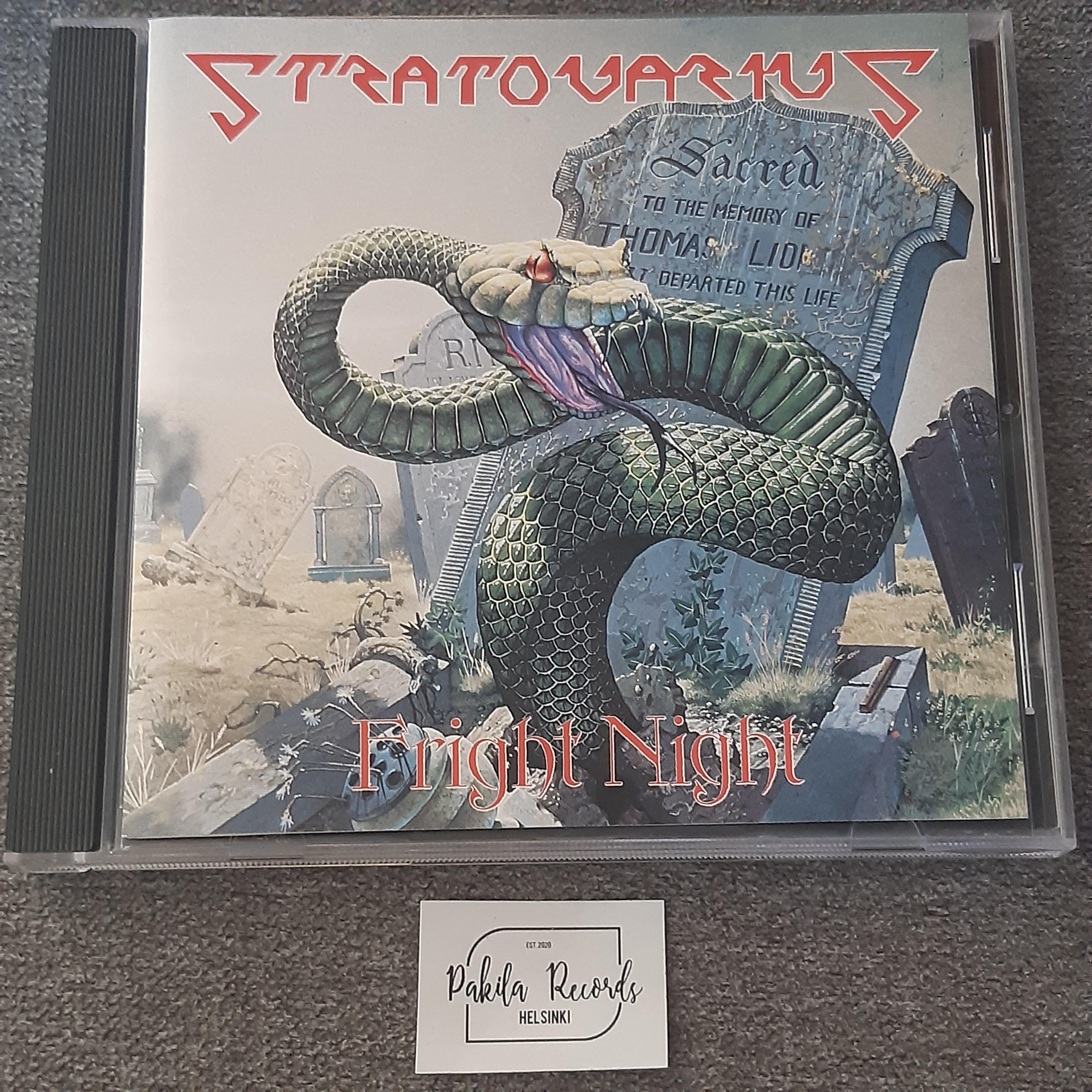 Stratovarius - Fright Night - CD (käytetty)