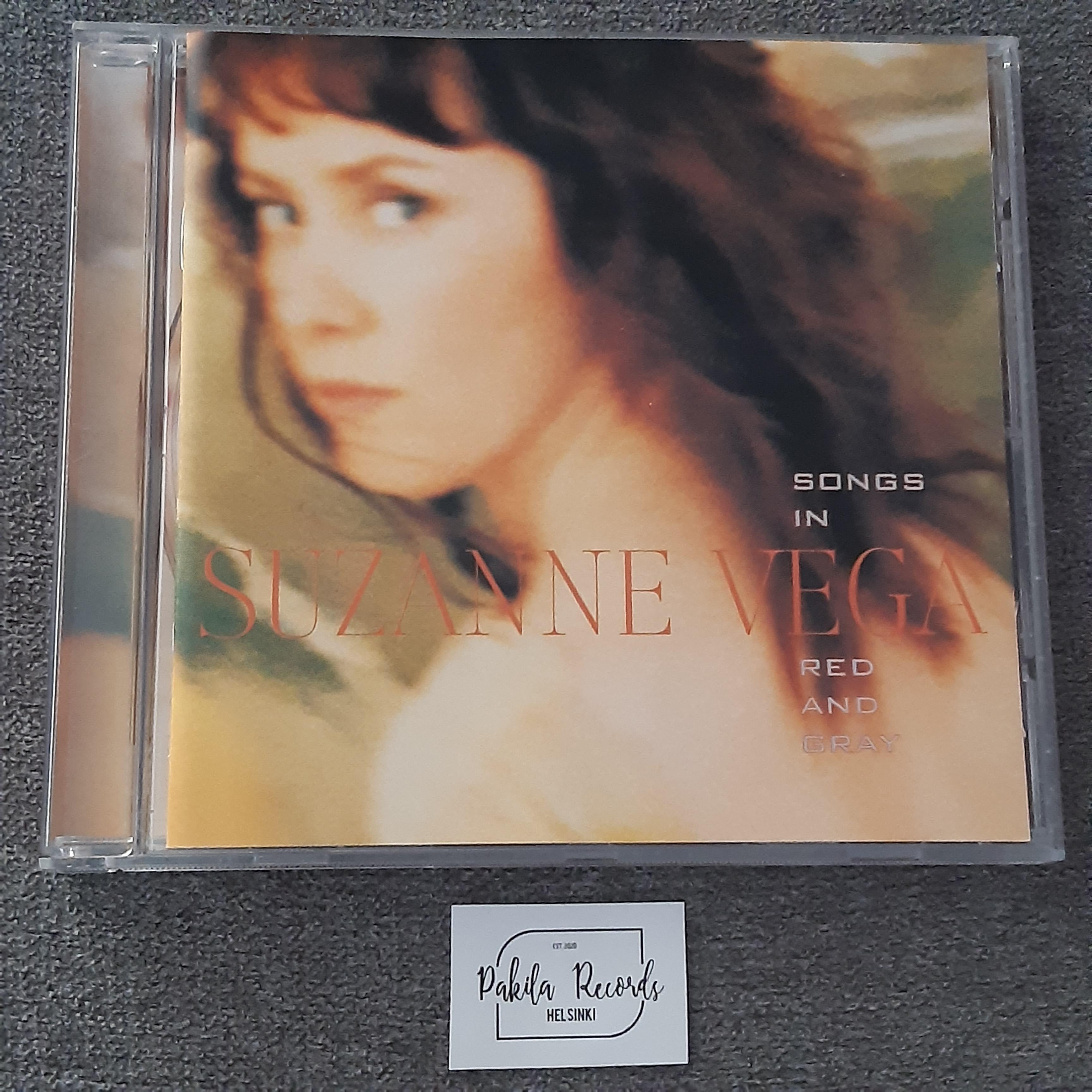 Suzanne Vega - Songs In Red And Gray - CD (käytetty)