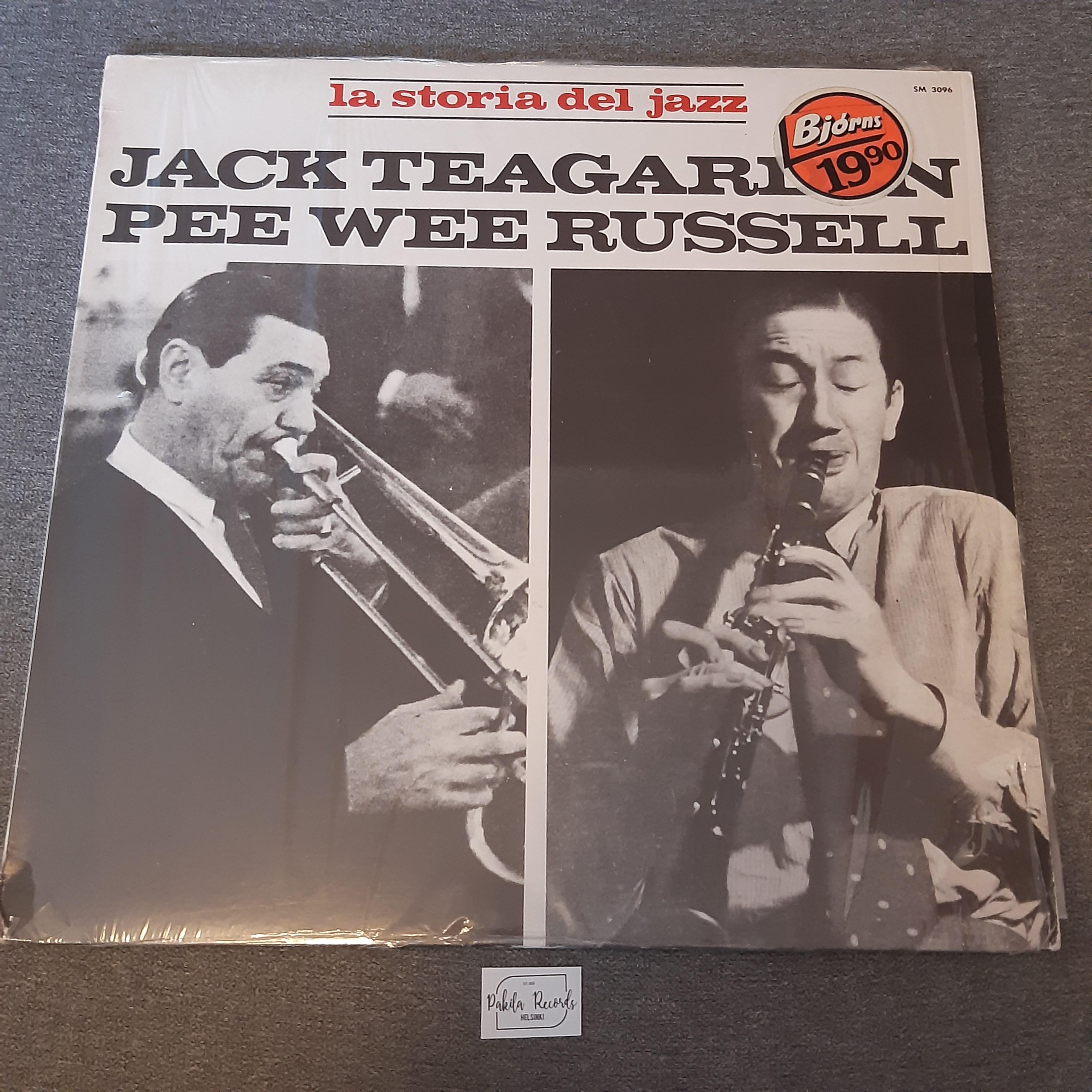Jack Teagarden, Pee Wee Russell - Jack Teagarden,  Pee Wee Russell - LP (käytetty)