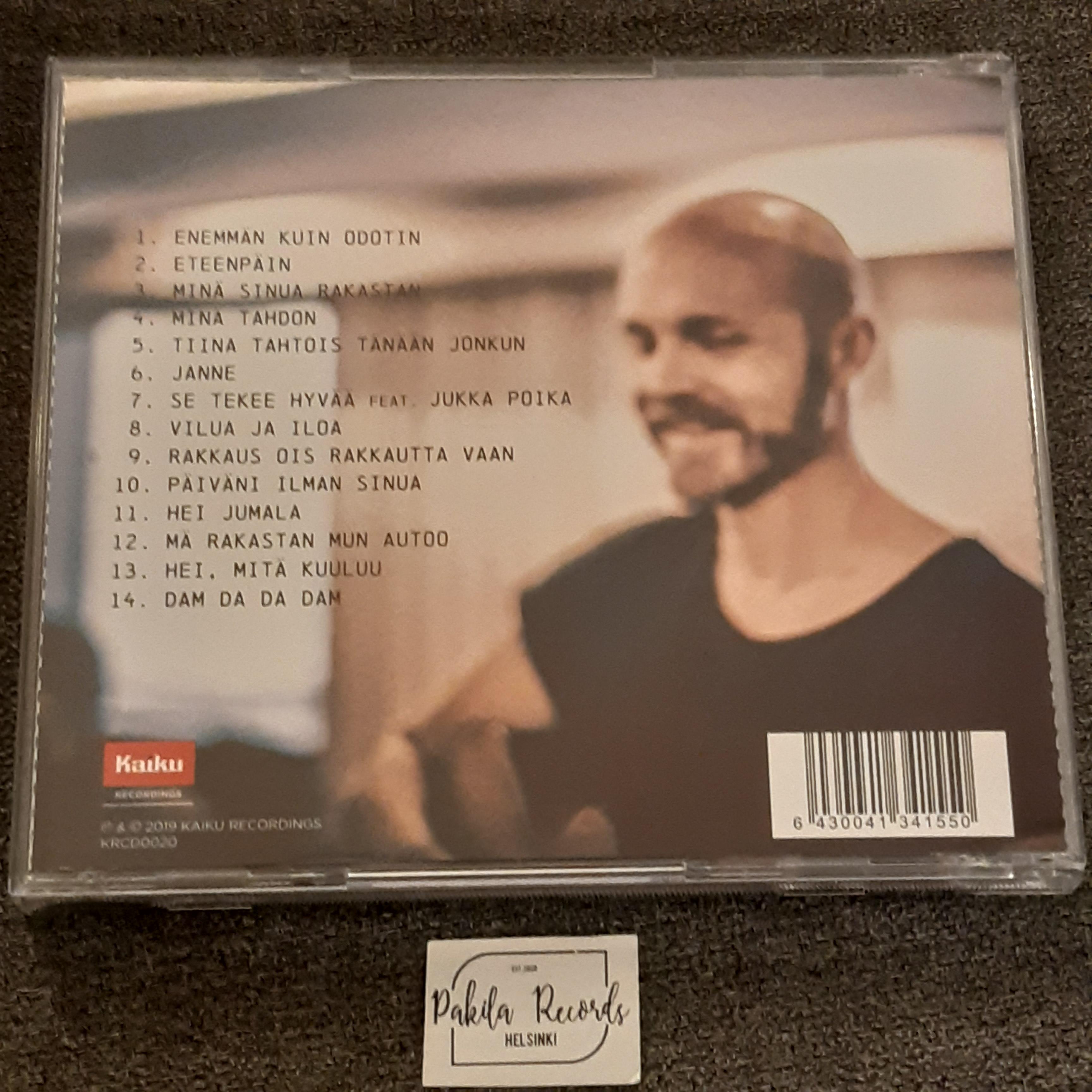 Juha Tapio - Pieniä taikoja - CD (käytetty)