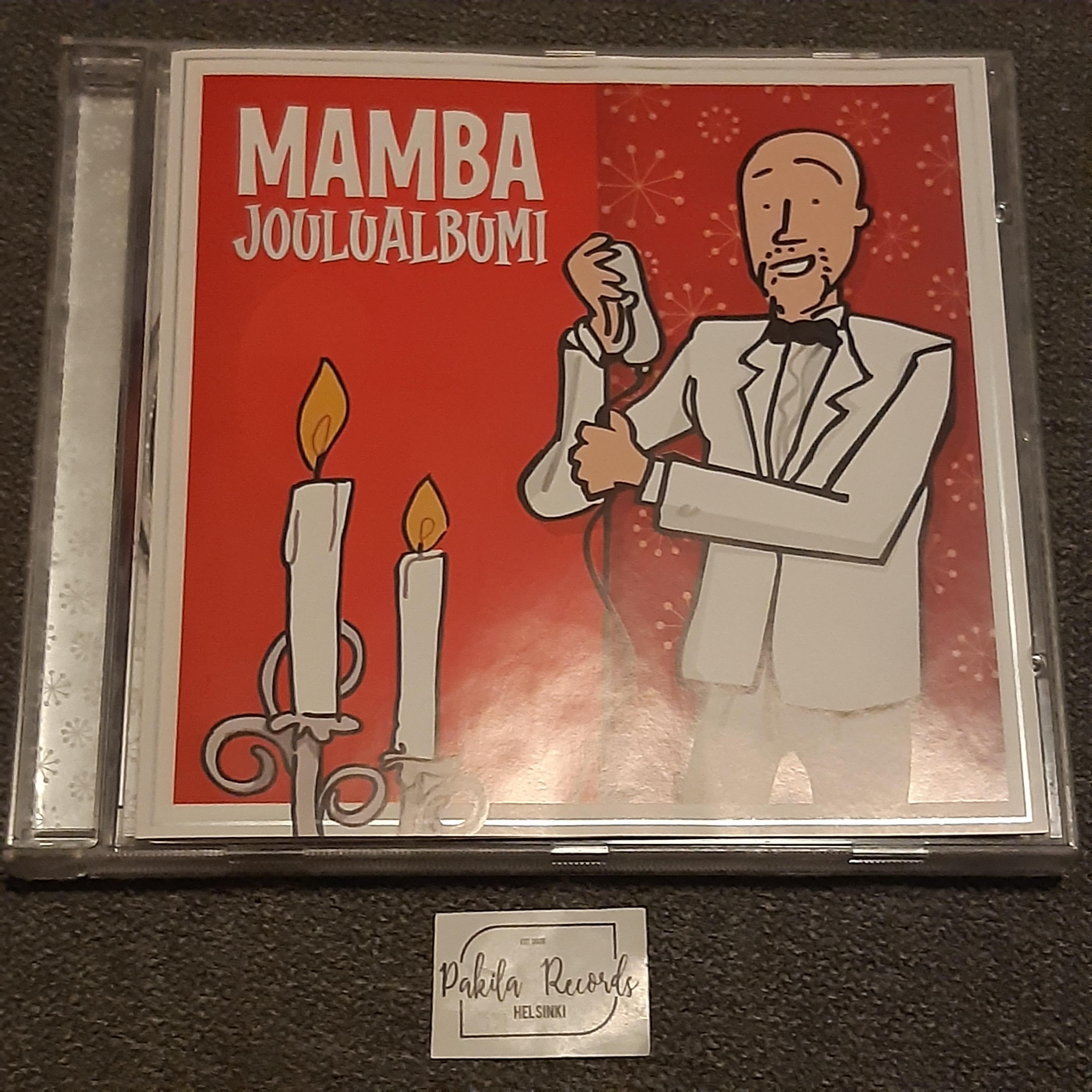 Mamba - Joulualbumi - CD (käytetty)