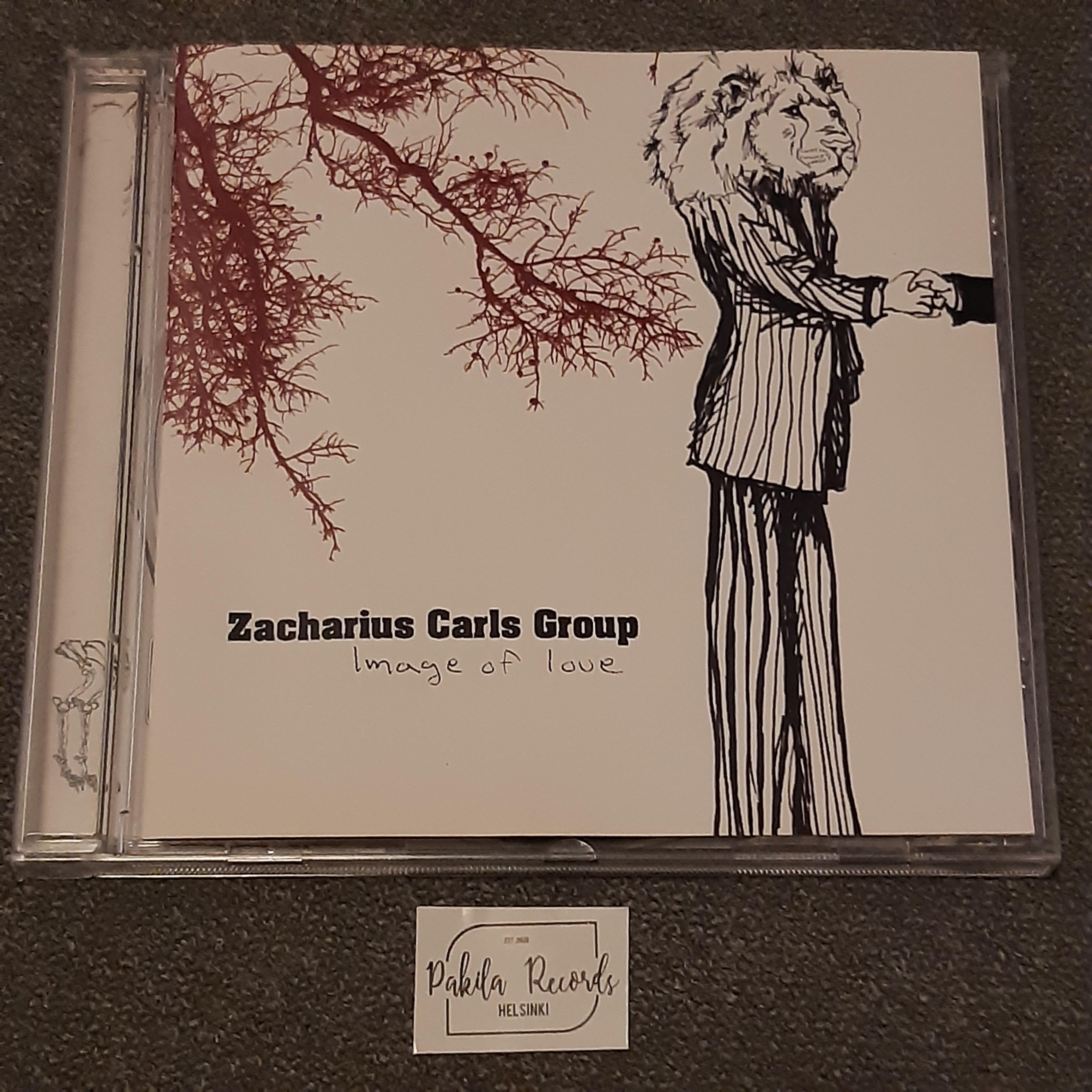Zacharius Carls Group - Image Of Love - CD (käytetty)