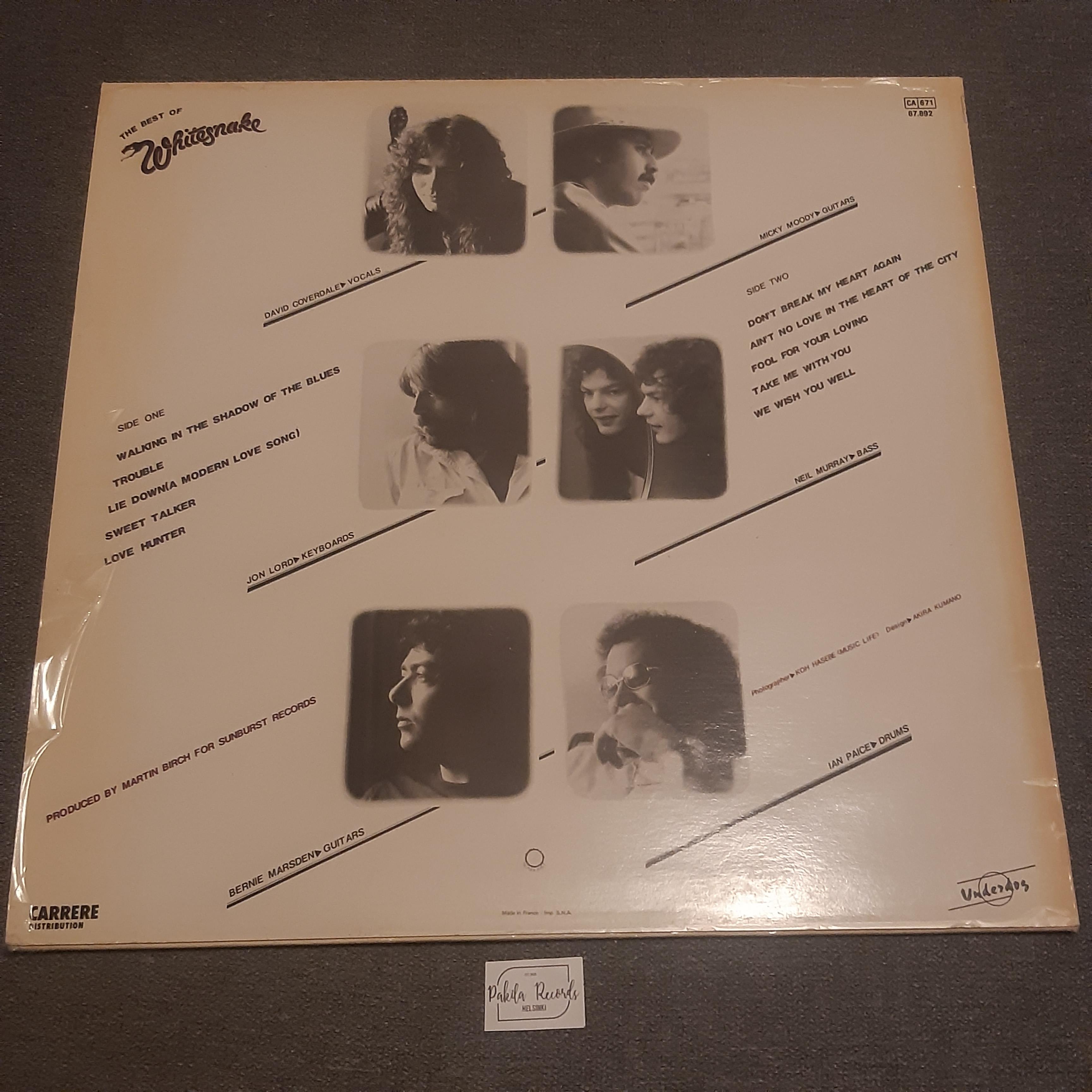 Whitesnake - The Best Of - LP (käytetty)