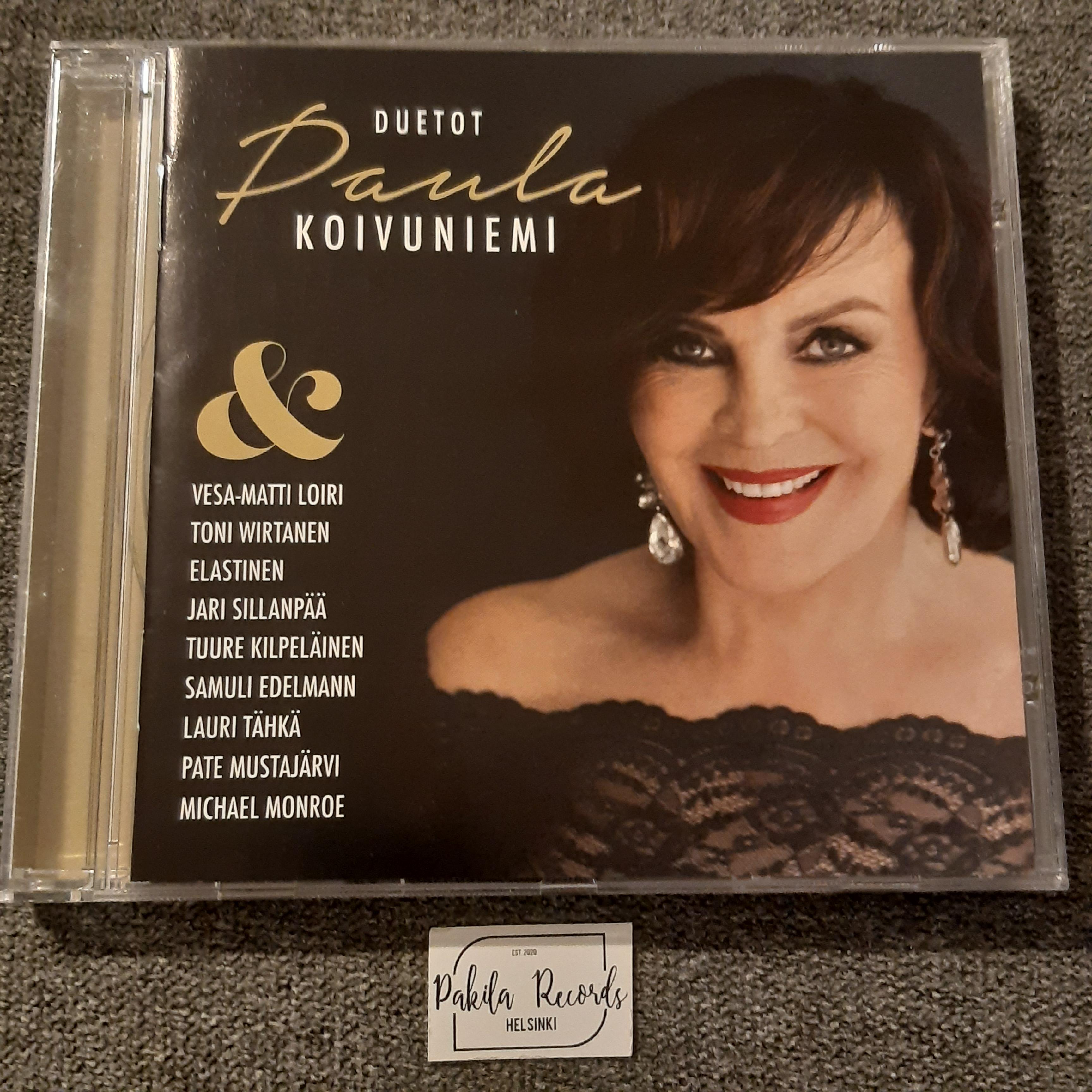 Paula Koivuniemi - Duetot - CD (käytetty)