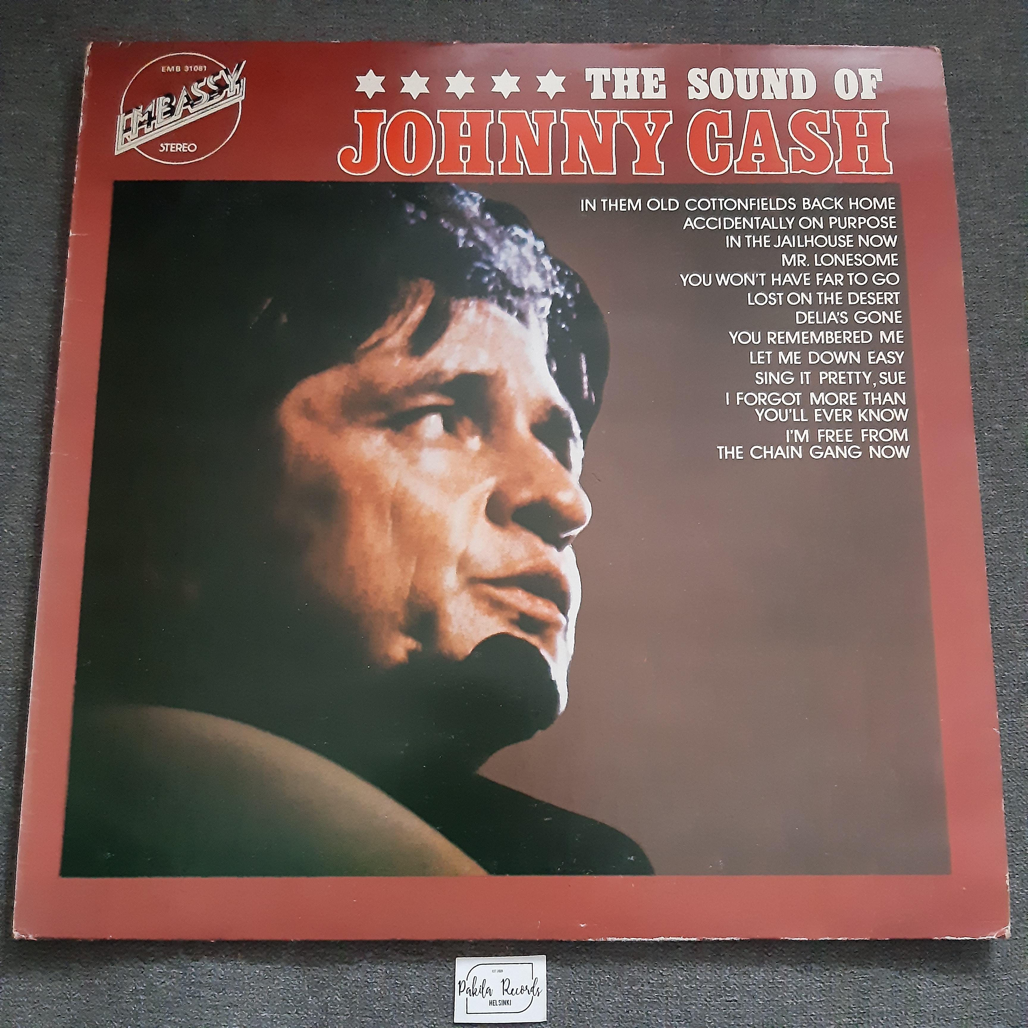 Johnny Cash - The Sound Of Johnny Cash - LP (käytetty)