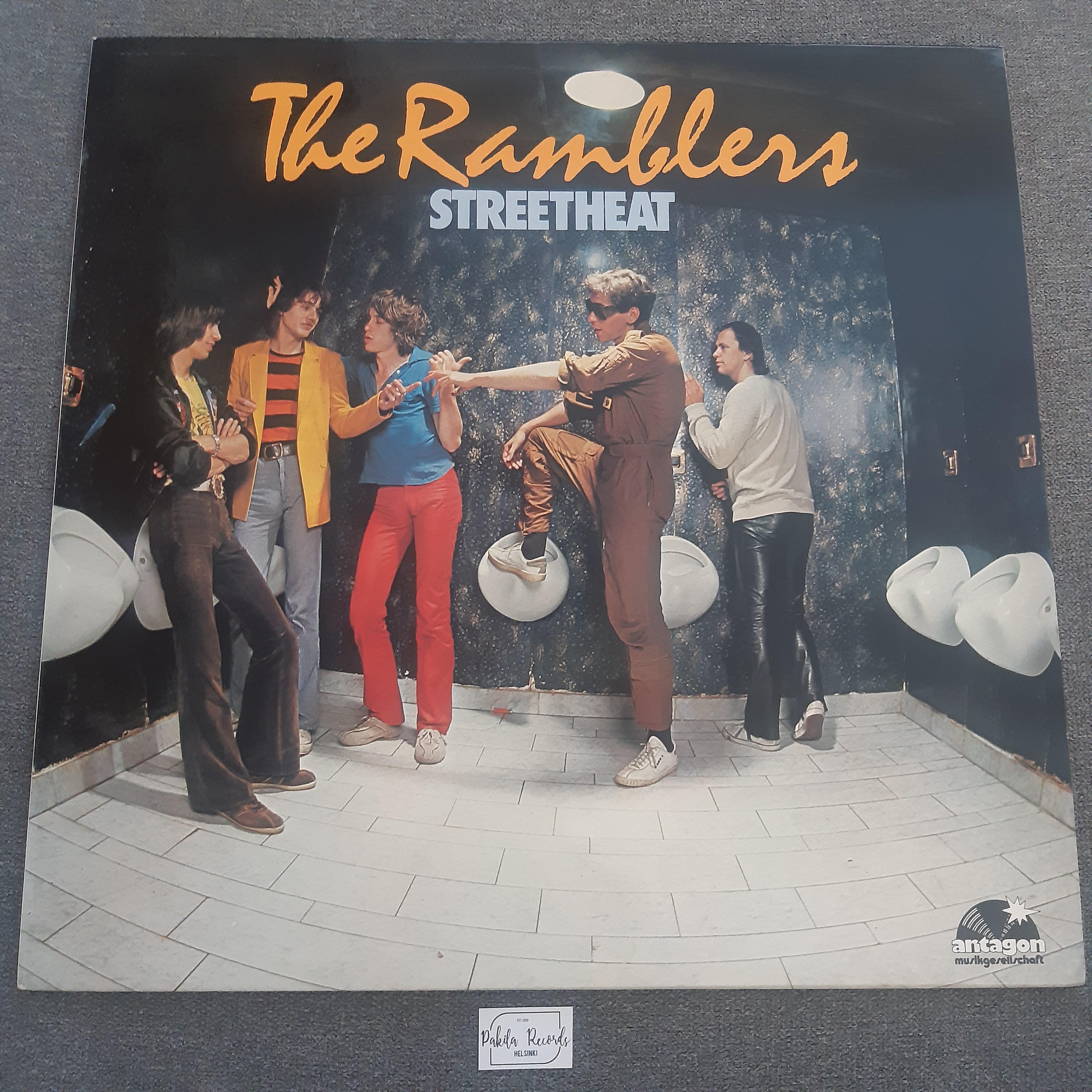 The Ramblers - Streetheat - LP (käytetty)
