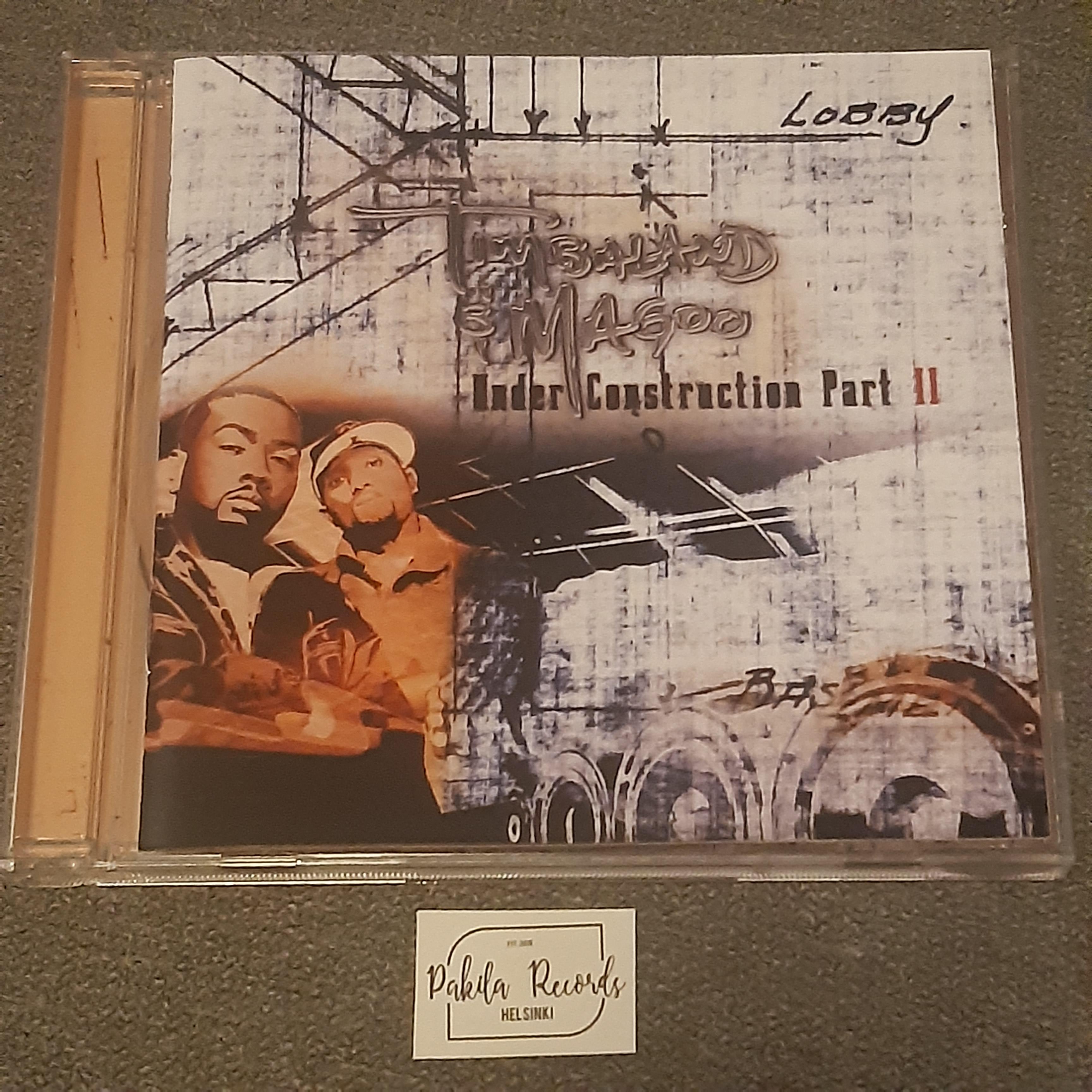 Timbaland & Magoo - Under Construction Part II - CD (käytetty)