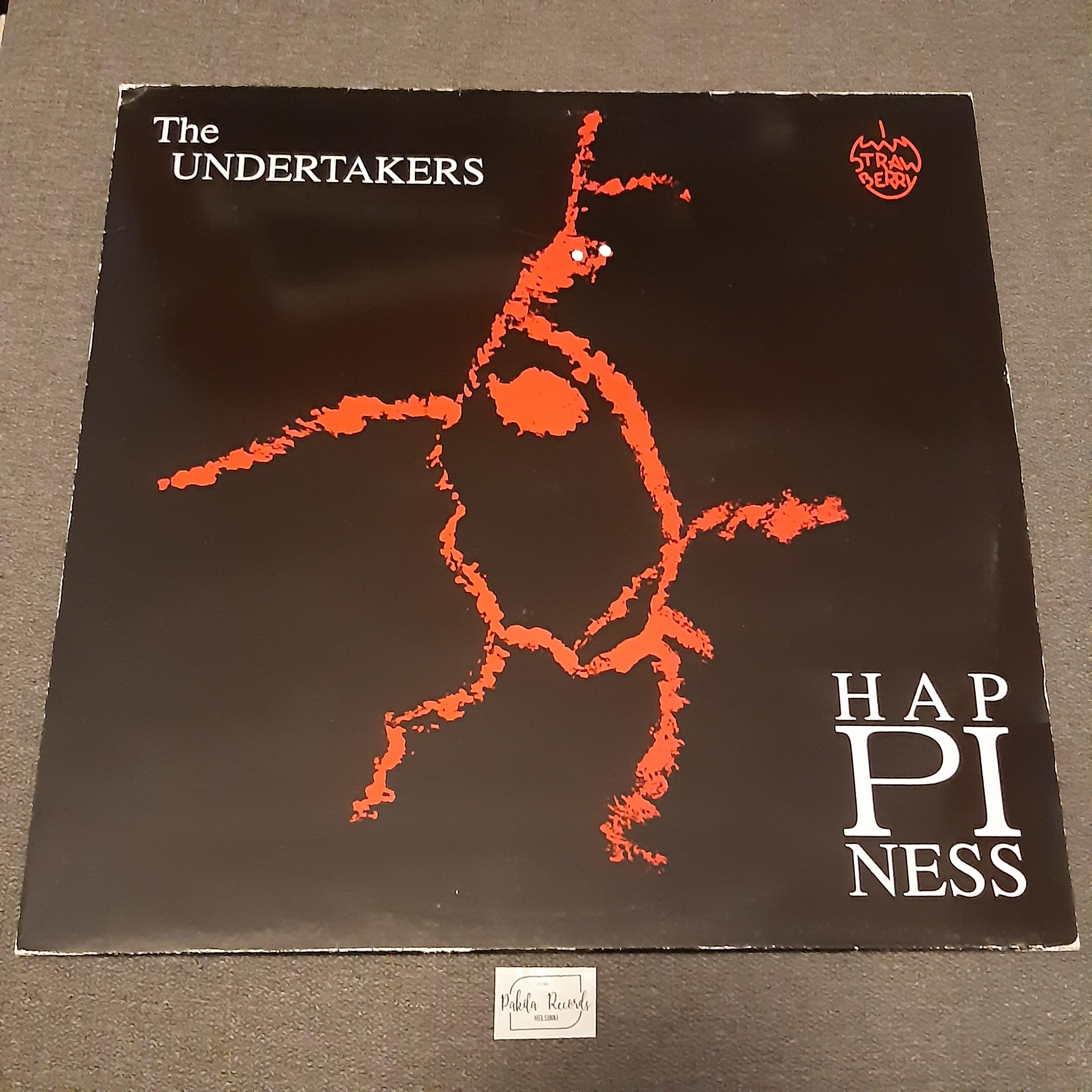 The Undertakers - Happiness - LP (käytetty)