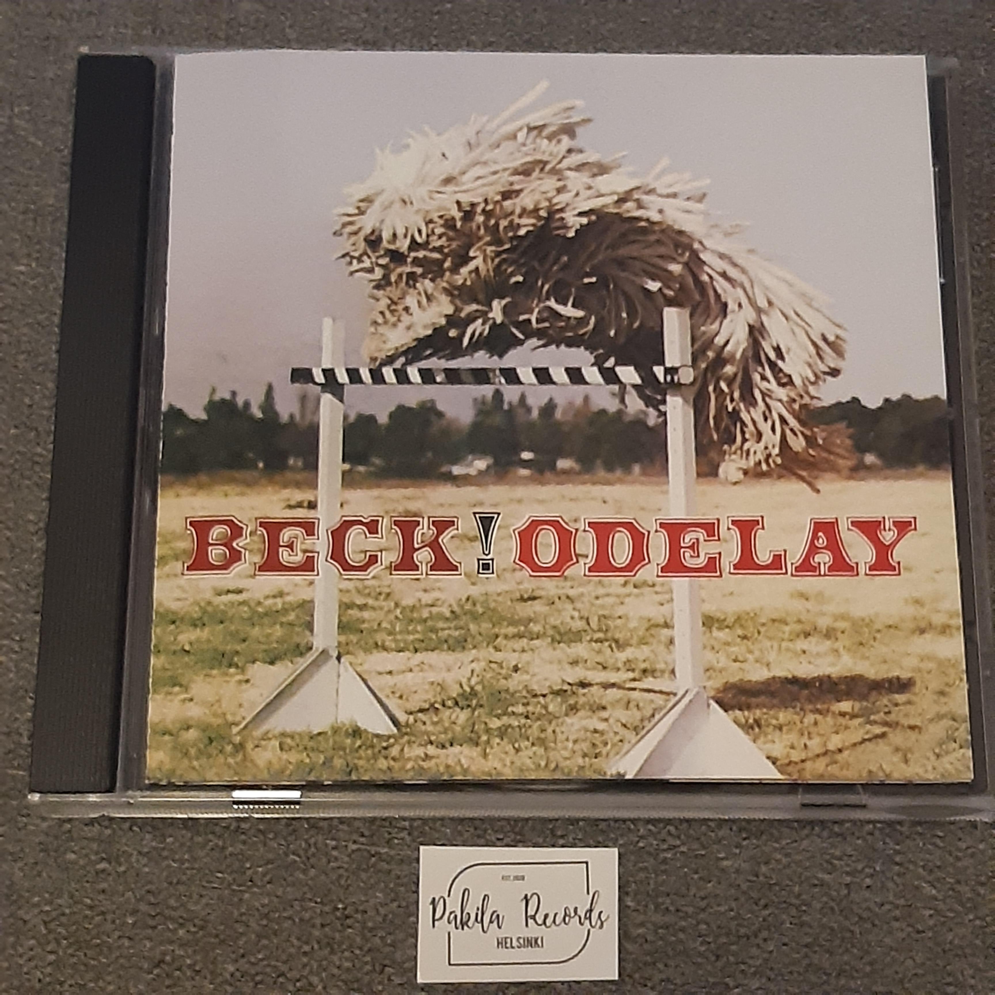 Beck - Odelay - CD (käytetty)