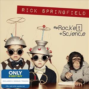 Rick Springfield - Rocket Science - CD (uusi)