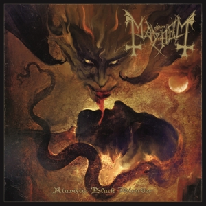 Mayhem - Atavistic Black Disorder / Kommando - CD (uusi)