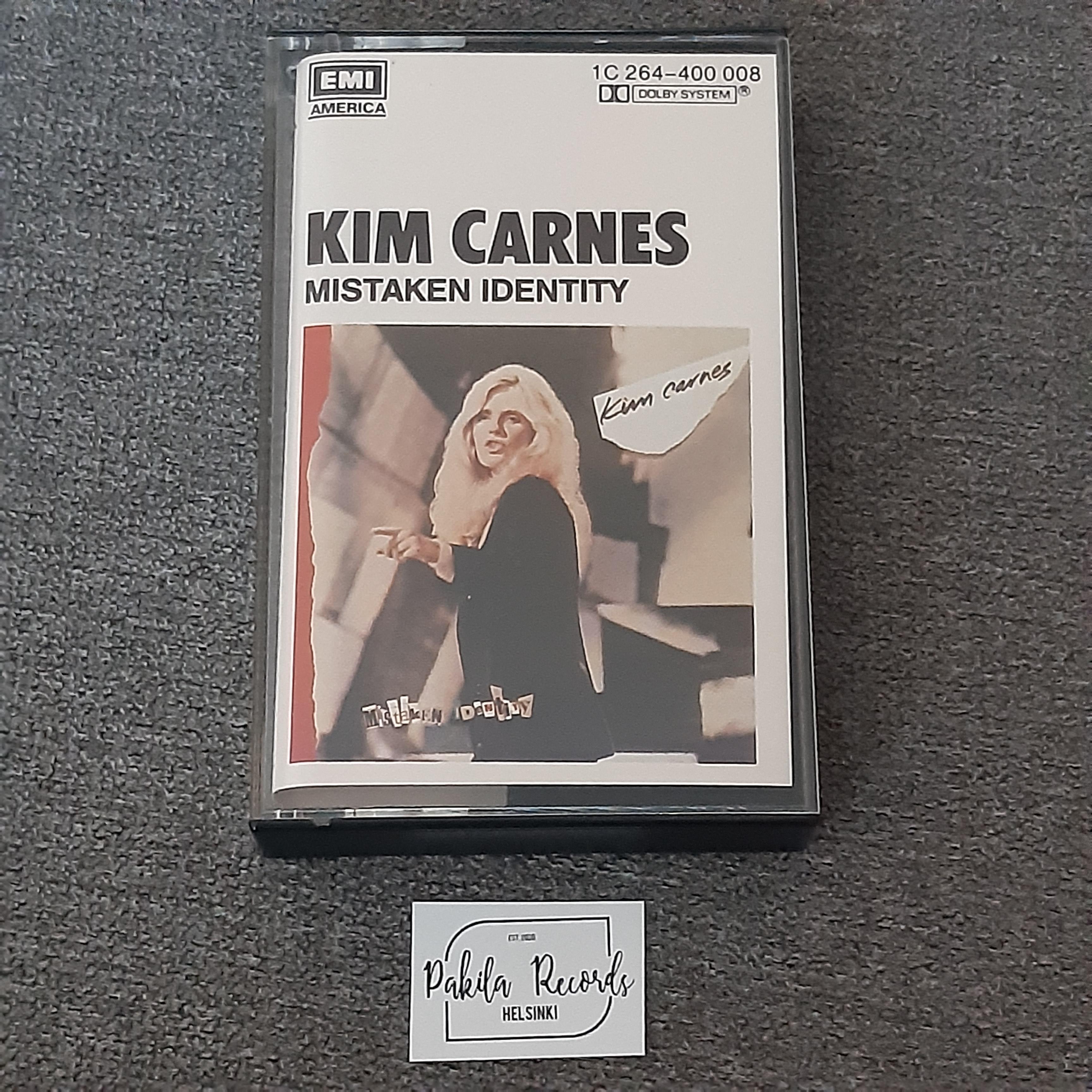 Kim Carnes - Mistaken Identity - Kasetti (käytetty)