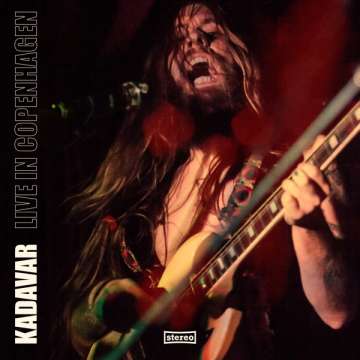 Kadavar - Live In Copenhagen - 2 LP (uusi)