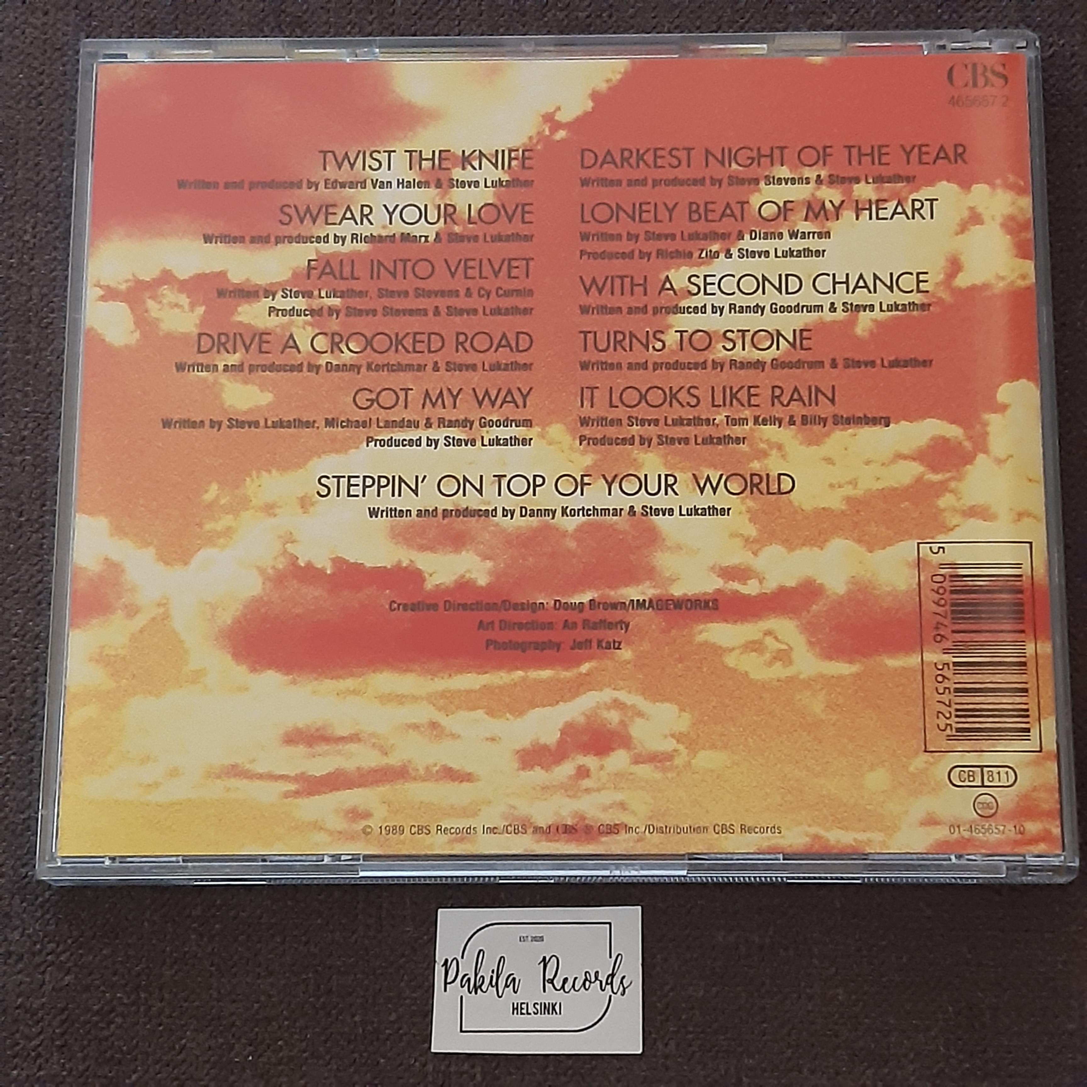 Steve Lukather - Lukather - CD (käytetty)