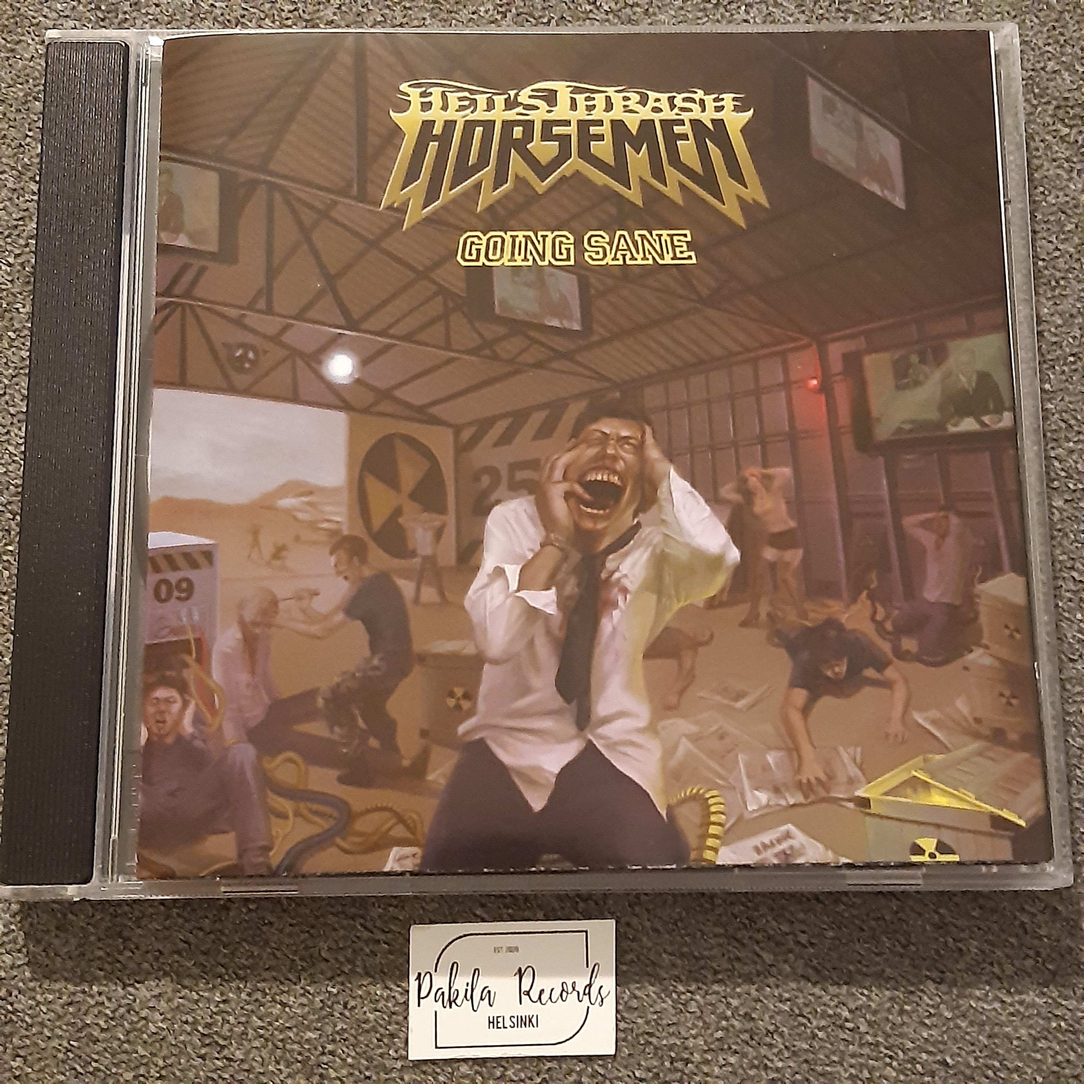 Hell's Thrash Horsemen - Going Sane - CD (käytetty)