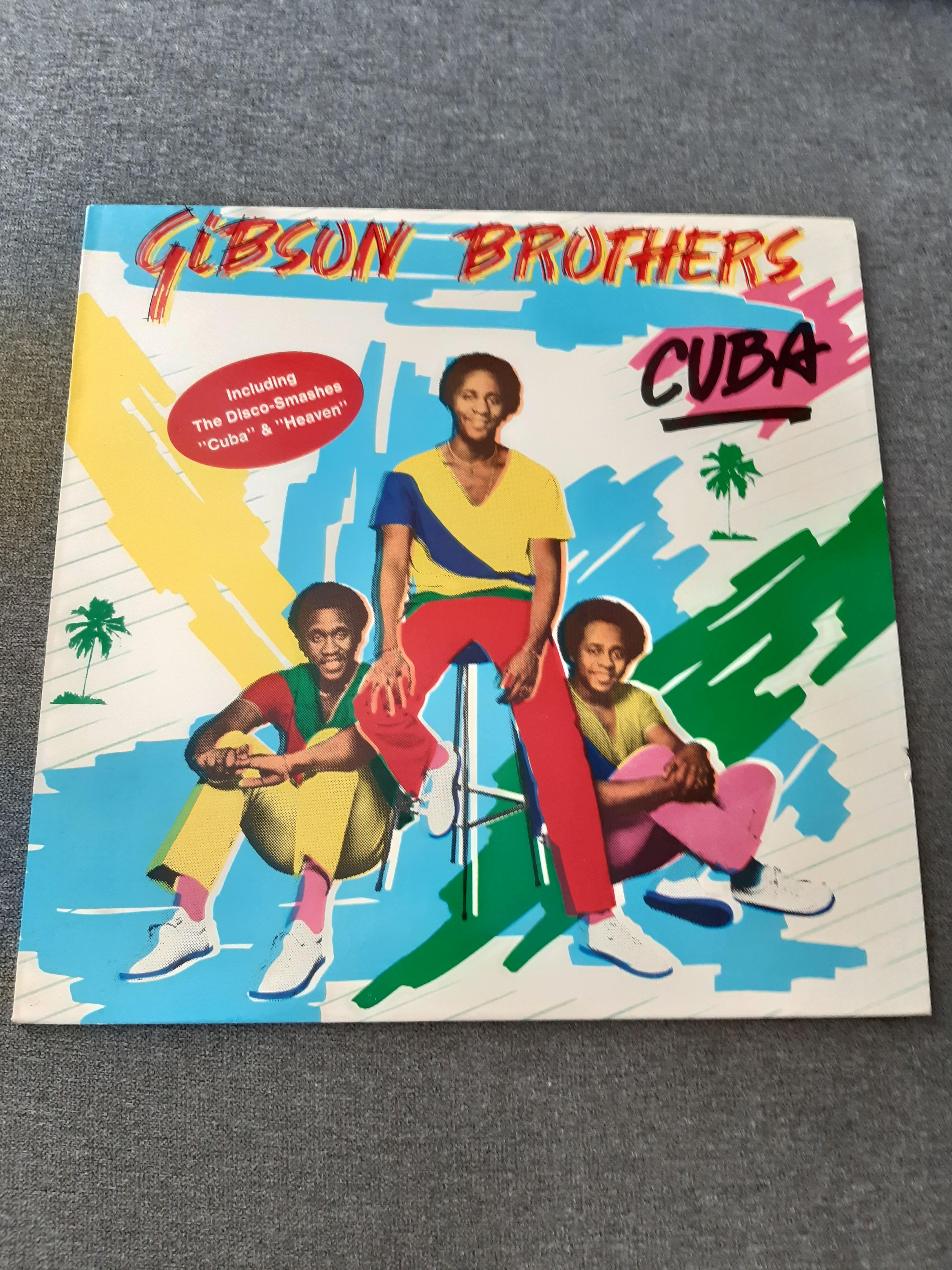 Gibson Brothers - Cuba - LP (käytetty)
