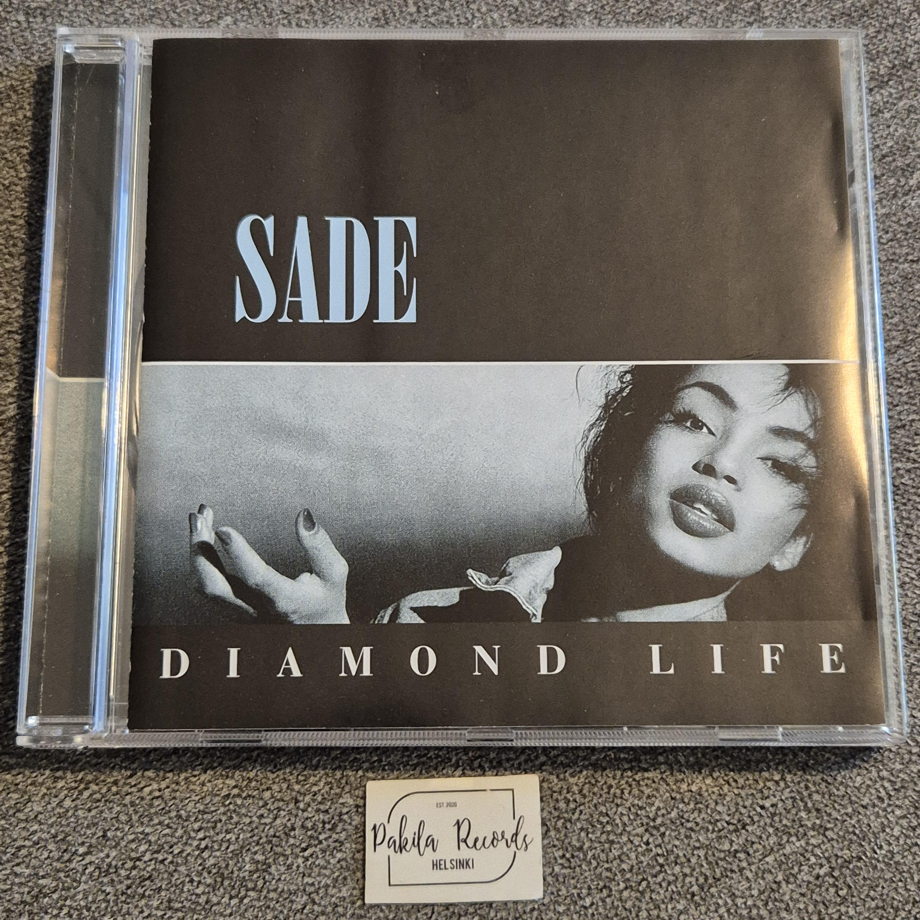 Sade - Diamond Life - CD (käytetty)