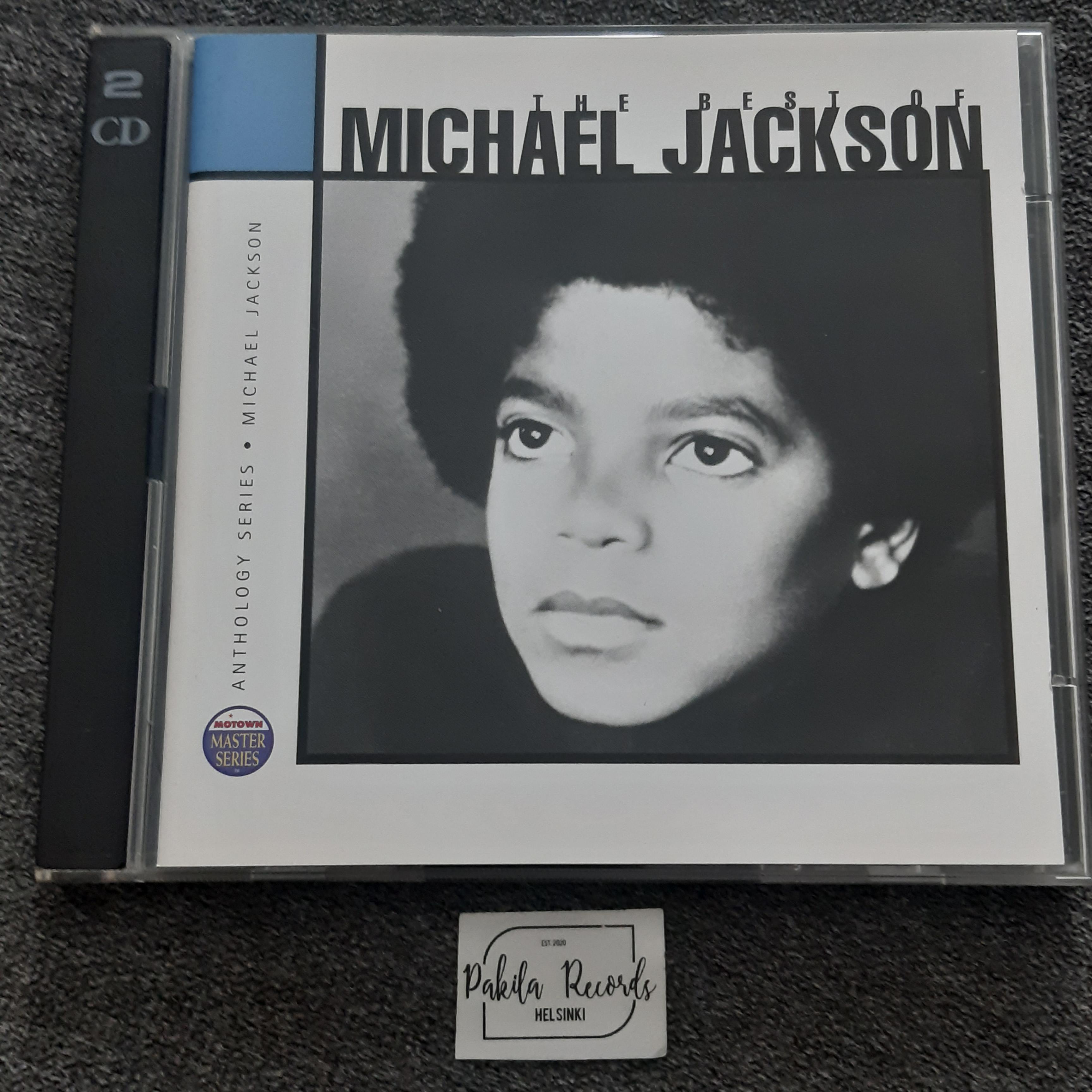 Michael Jackson - The Best Of Michael Jackson - 2 CD (käytetty)