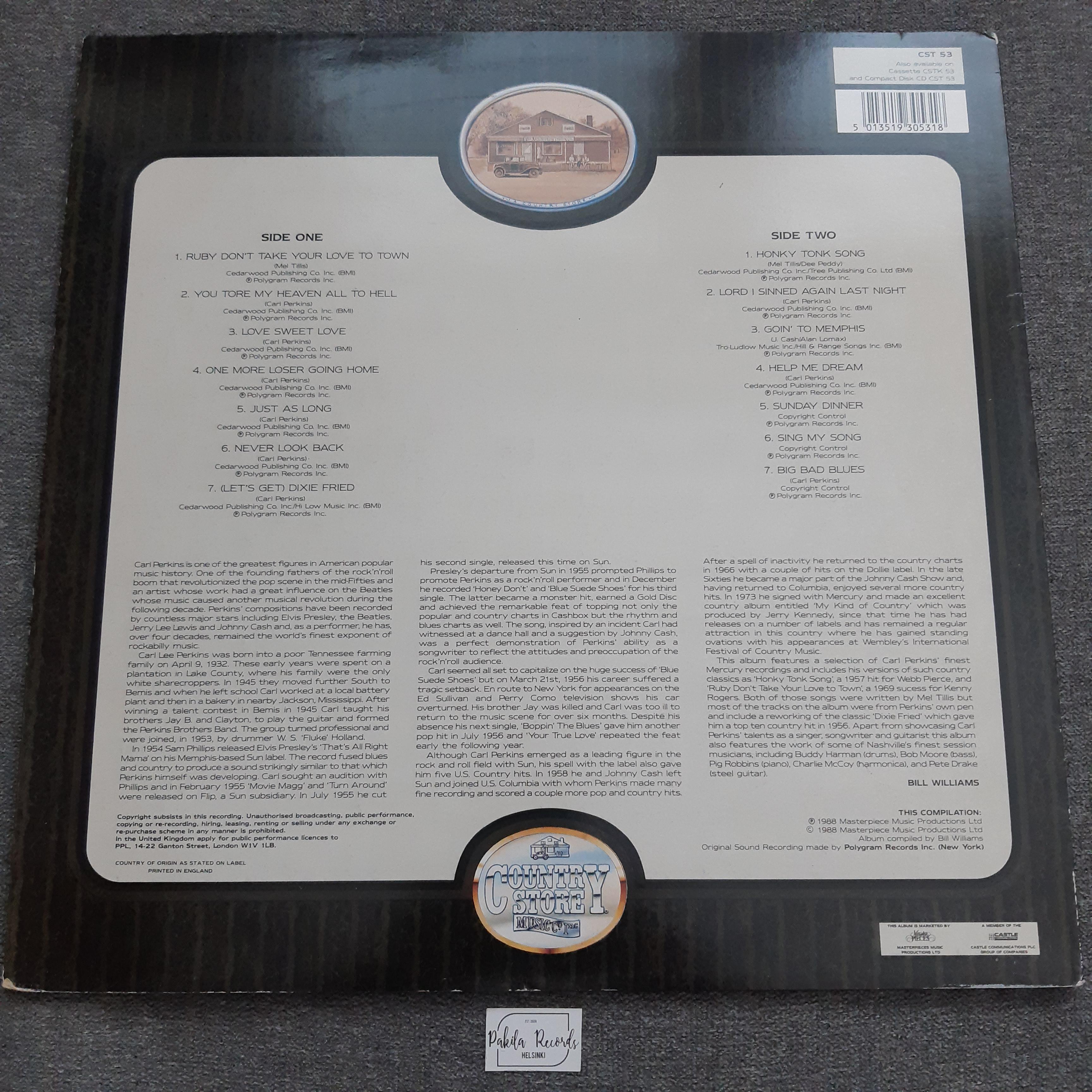 Carl Perkins - The Country Store Collection - LP (käytetty)