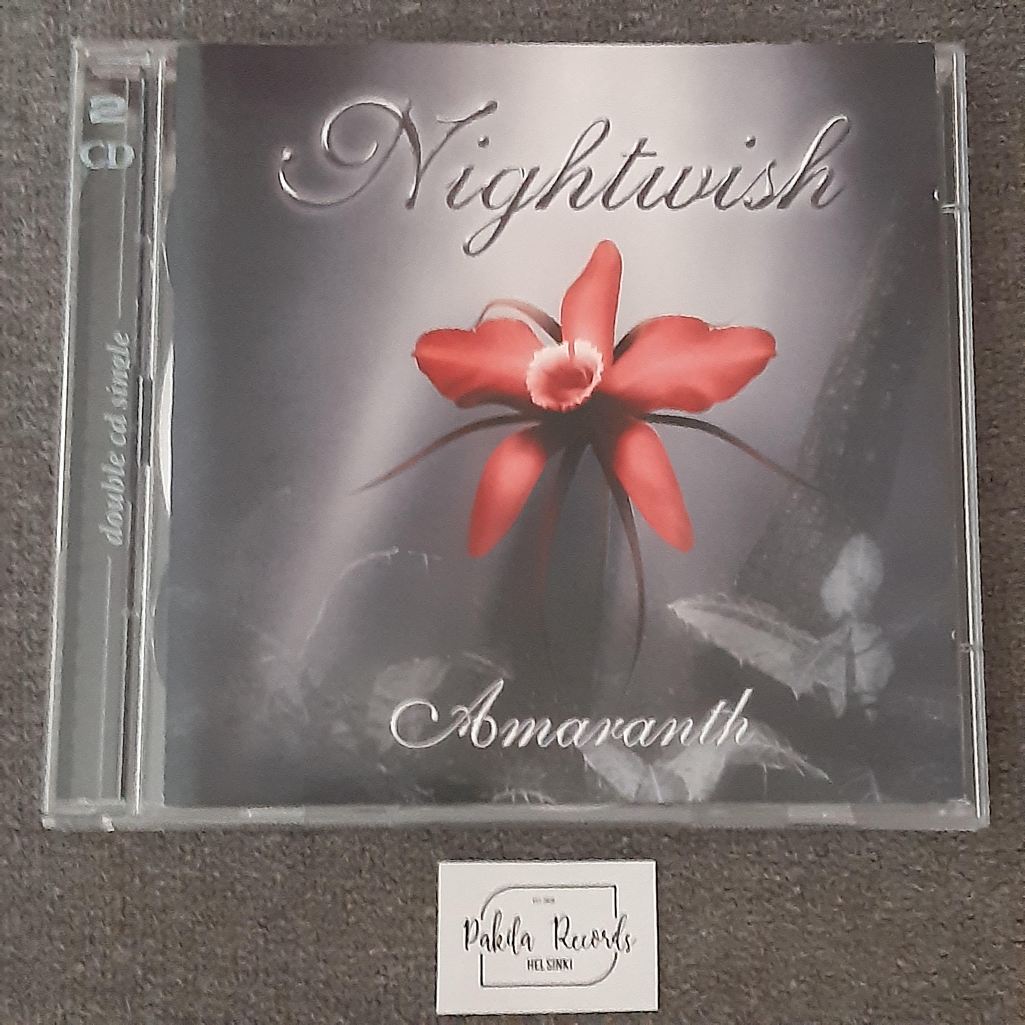 Nightwish - Amaranth - 2 CDS (käytetty)