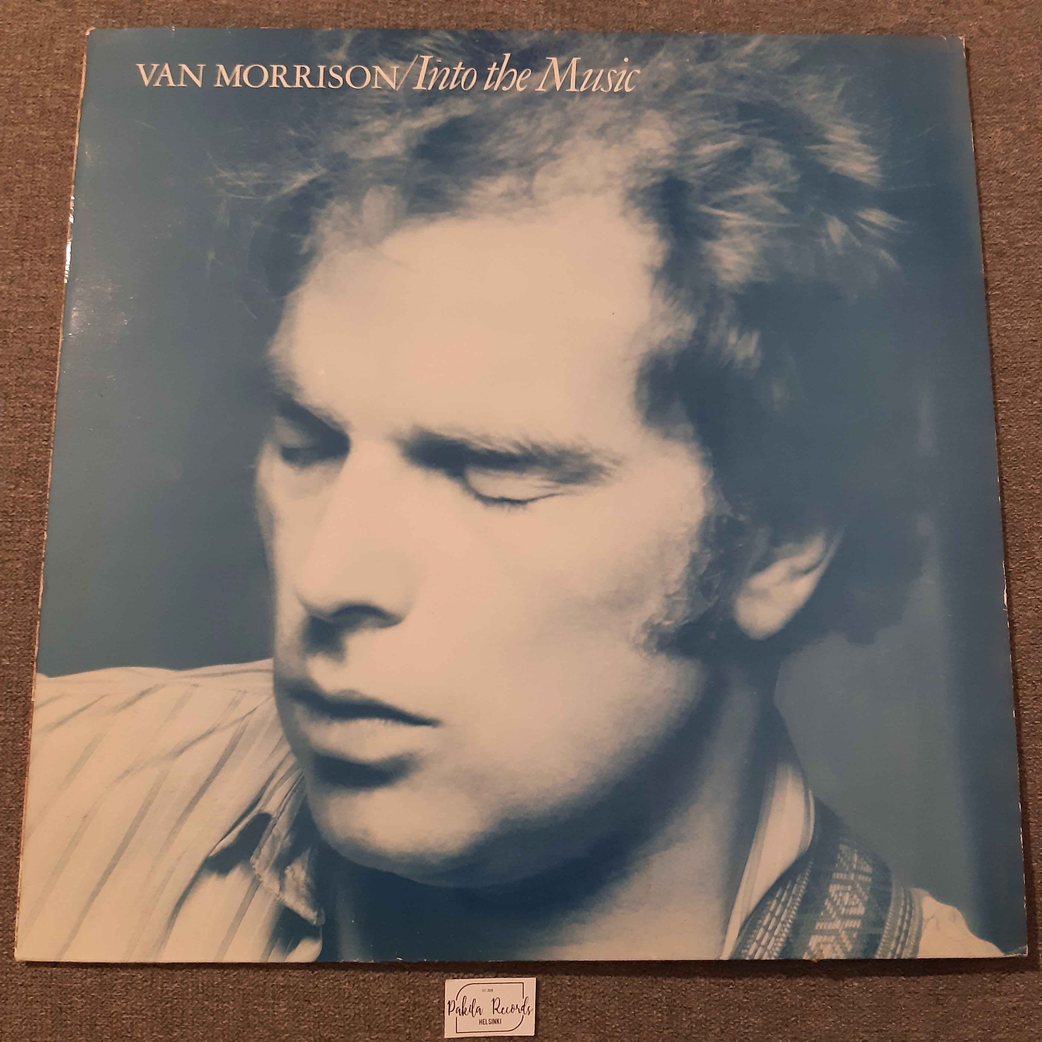 Van Morrison - Into The Music - LP (käytetty)