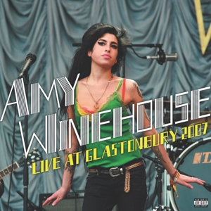 Amy Winehouse - Live At Glastonbury 2007 - 2 LP (uusi)
