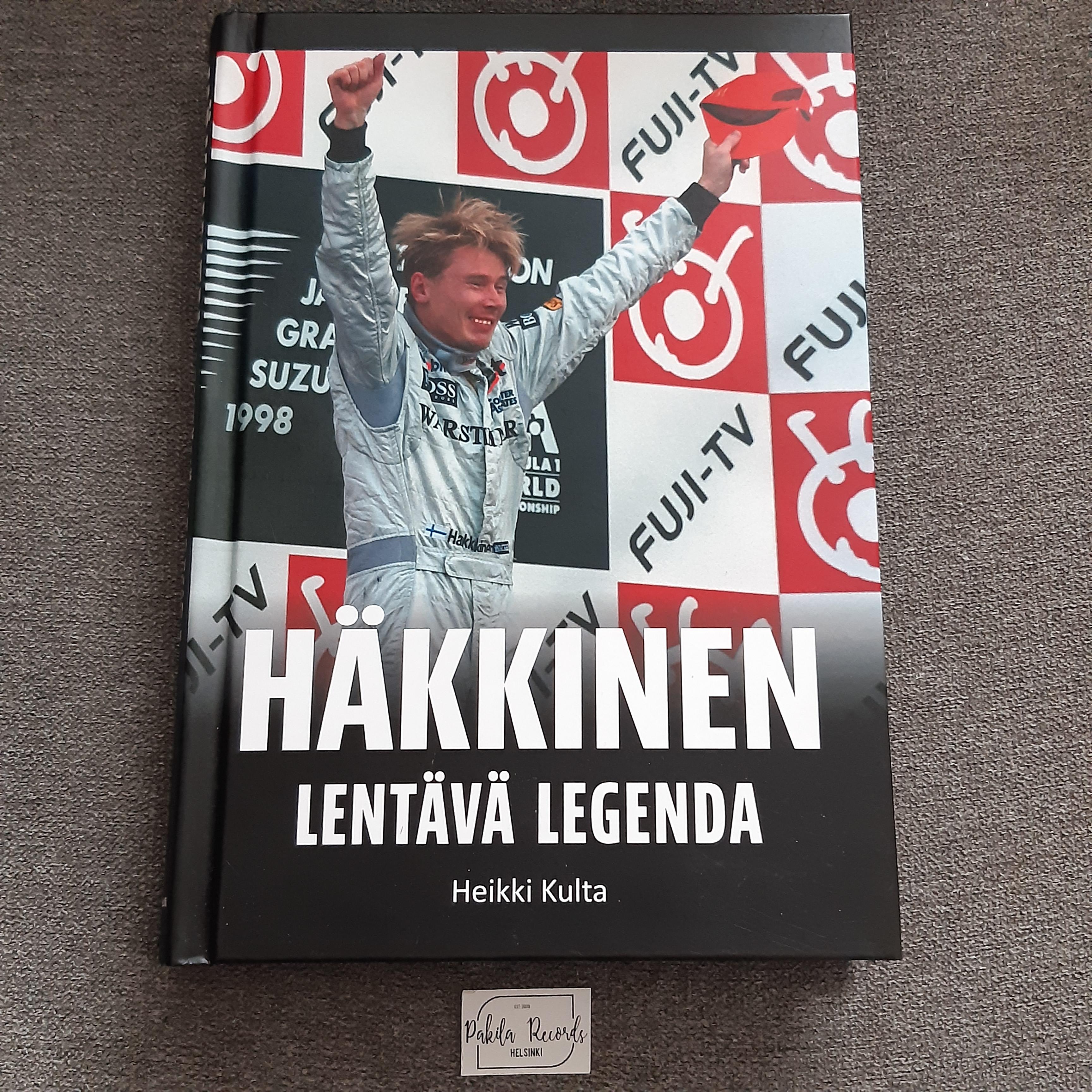 Häkkinen, Lentävä legenda - Heikki Kulta - Kirja (käytetty)