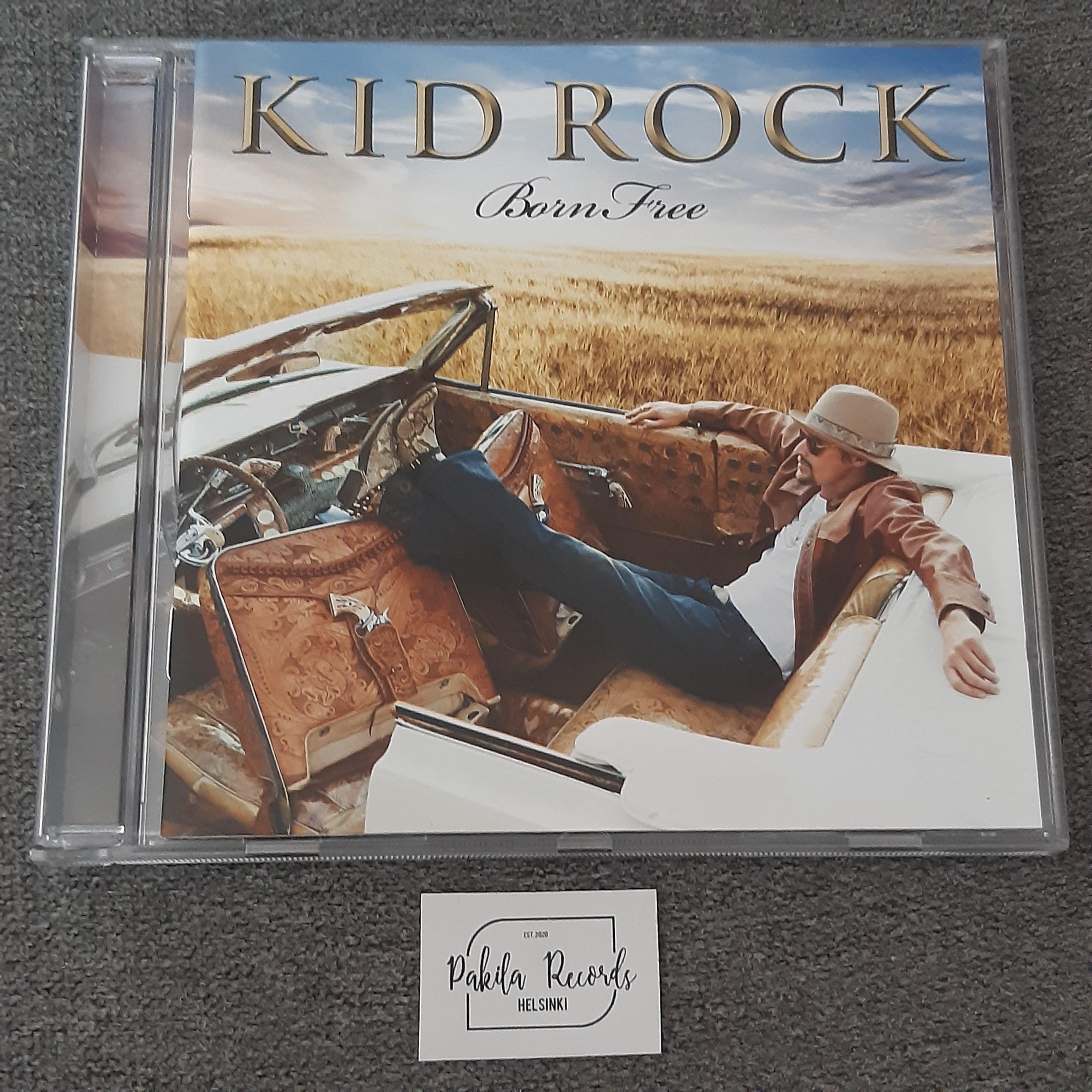 Kid Rock - Born Free - CD (käytetty)