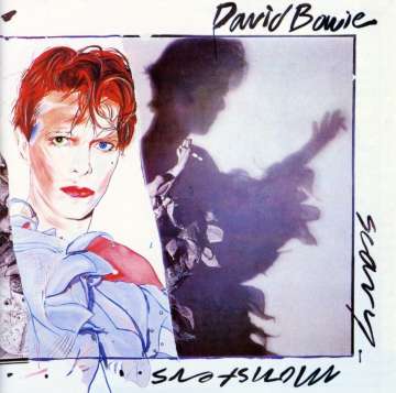 David Bowie - Scary Monsters - CD (uusi)