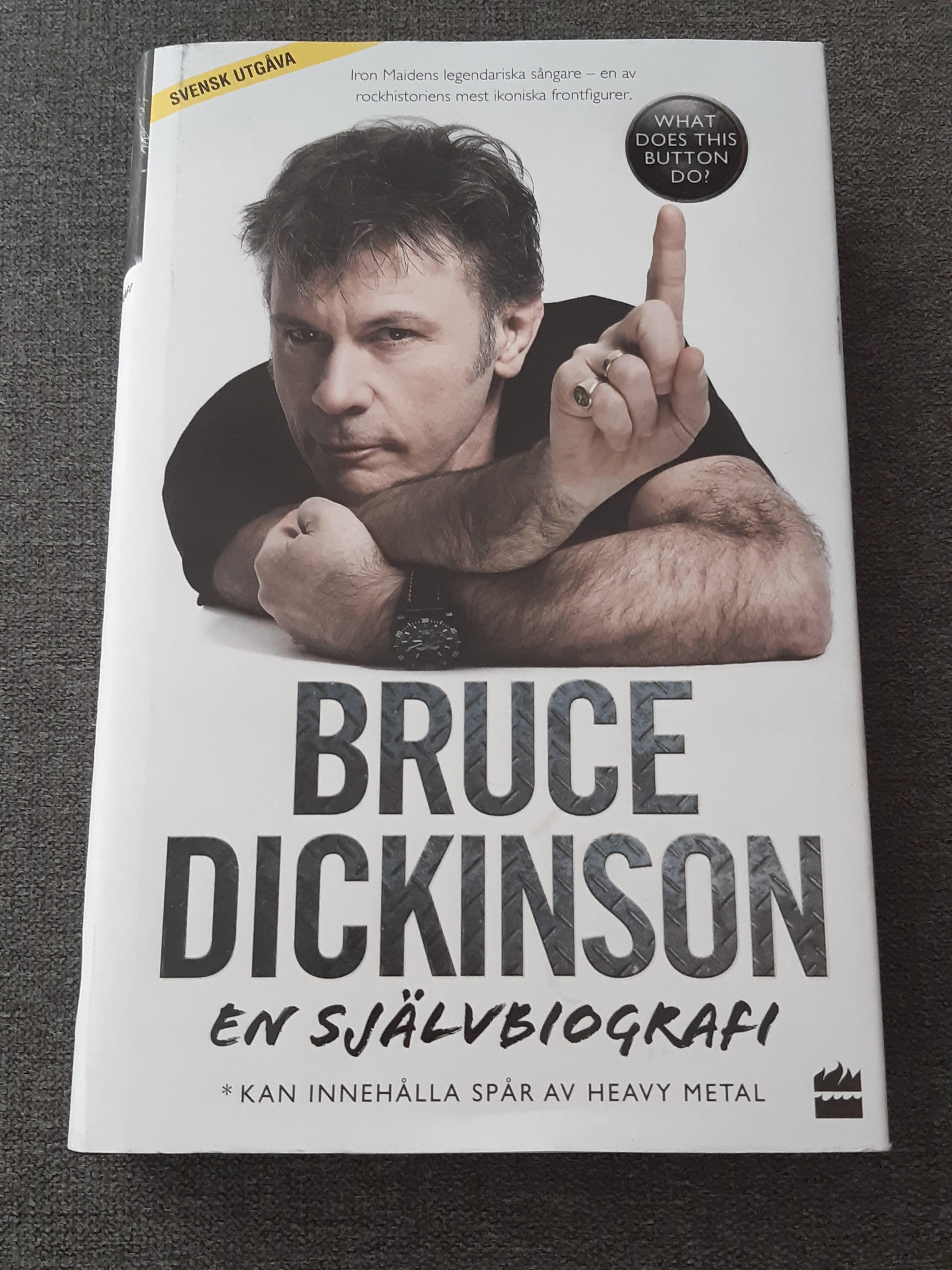 Bruce Dickinson - En självbiografi - Kirja (käytetty)