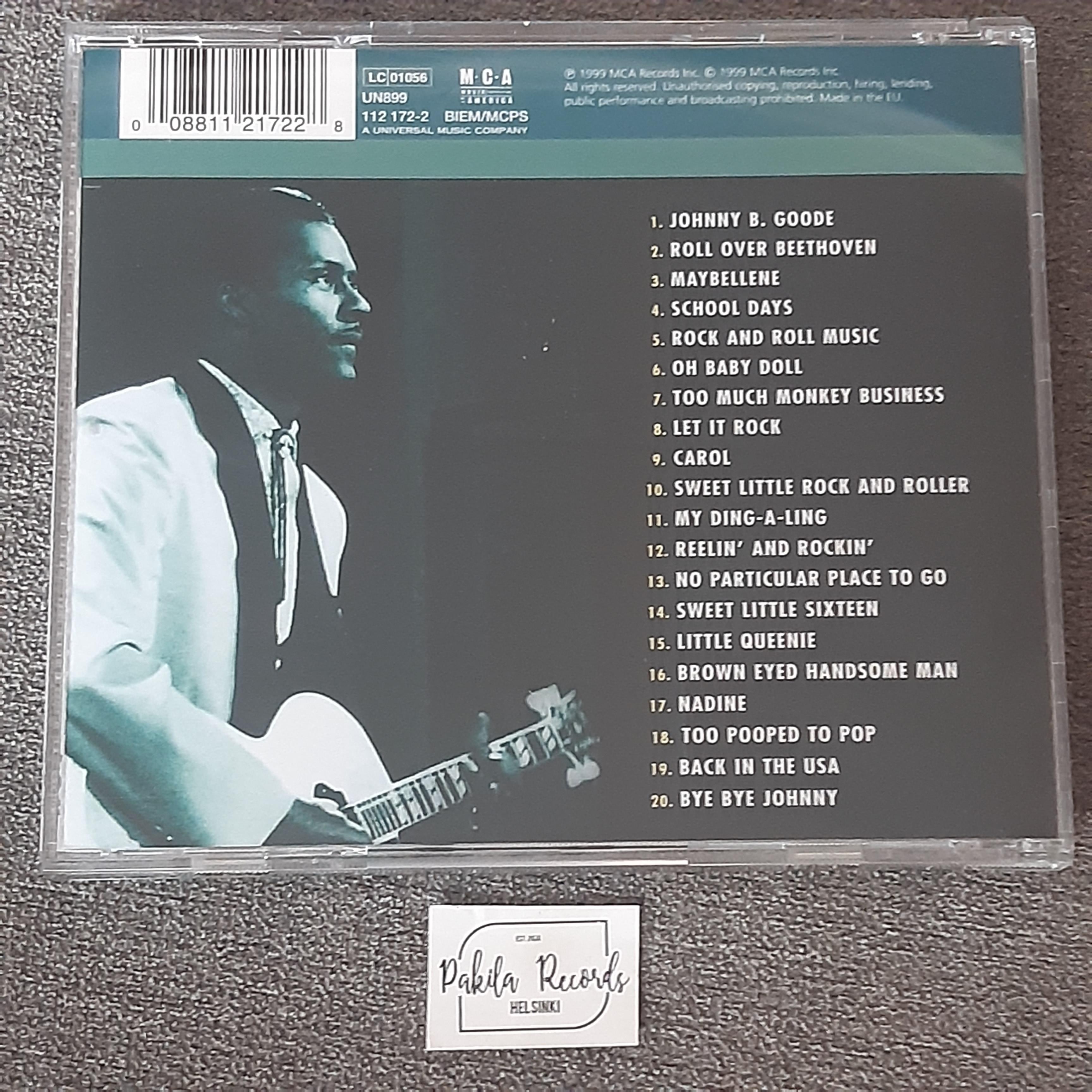 Chuck Berry - Classic Chuck Berry - CD (käytetty)