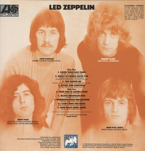 Led Zeppelin - I - LP (uusi)