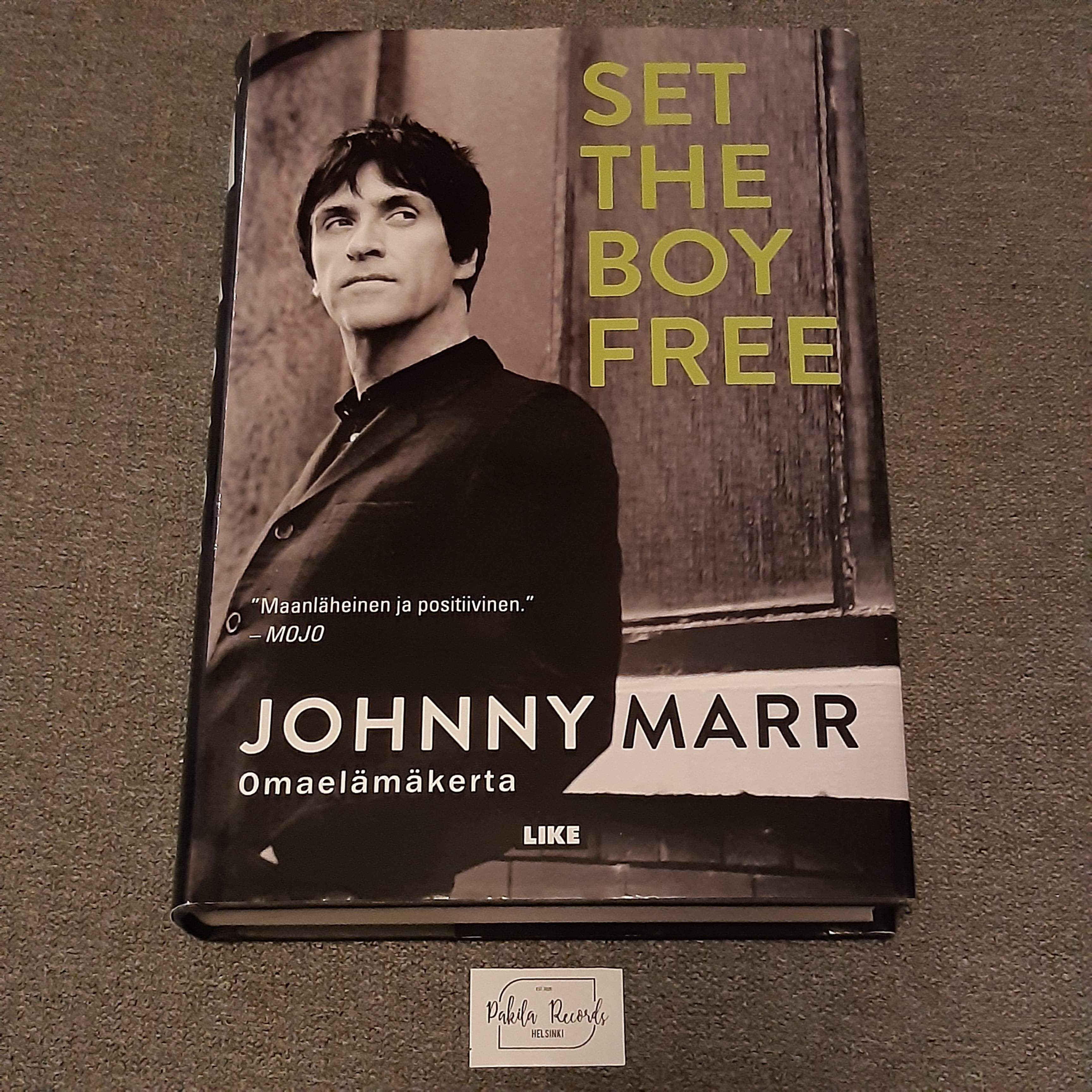 Johnny Marr, Set The Boy Free, Omaelämäkerta - Kirja (käytetty)