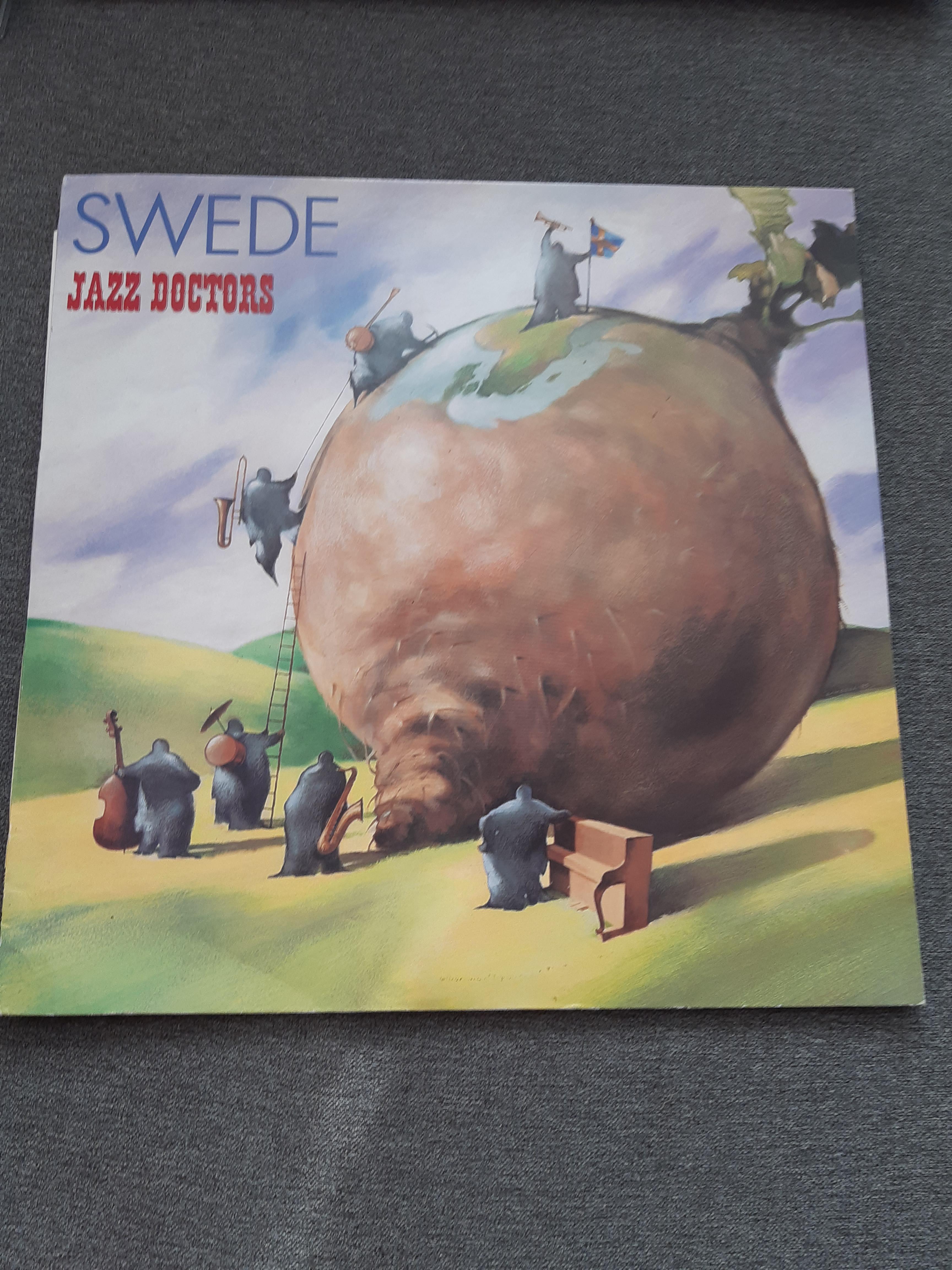 Jazz Doctors - Swede - LP (käytetty)