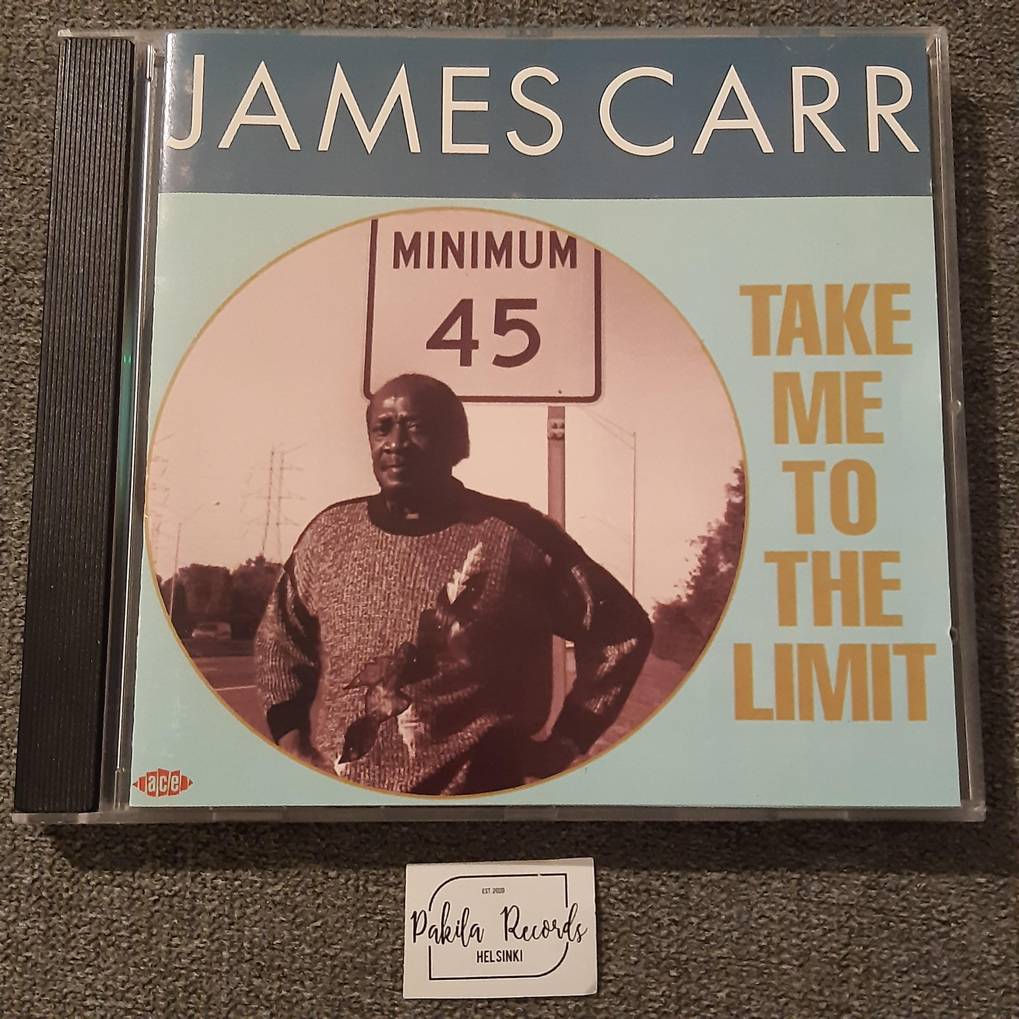 James Carr - Take Me To The Limit - CD (käytetty)