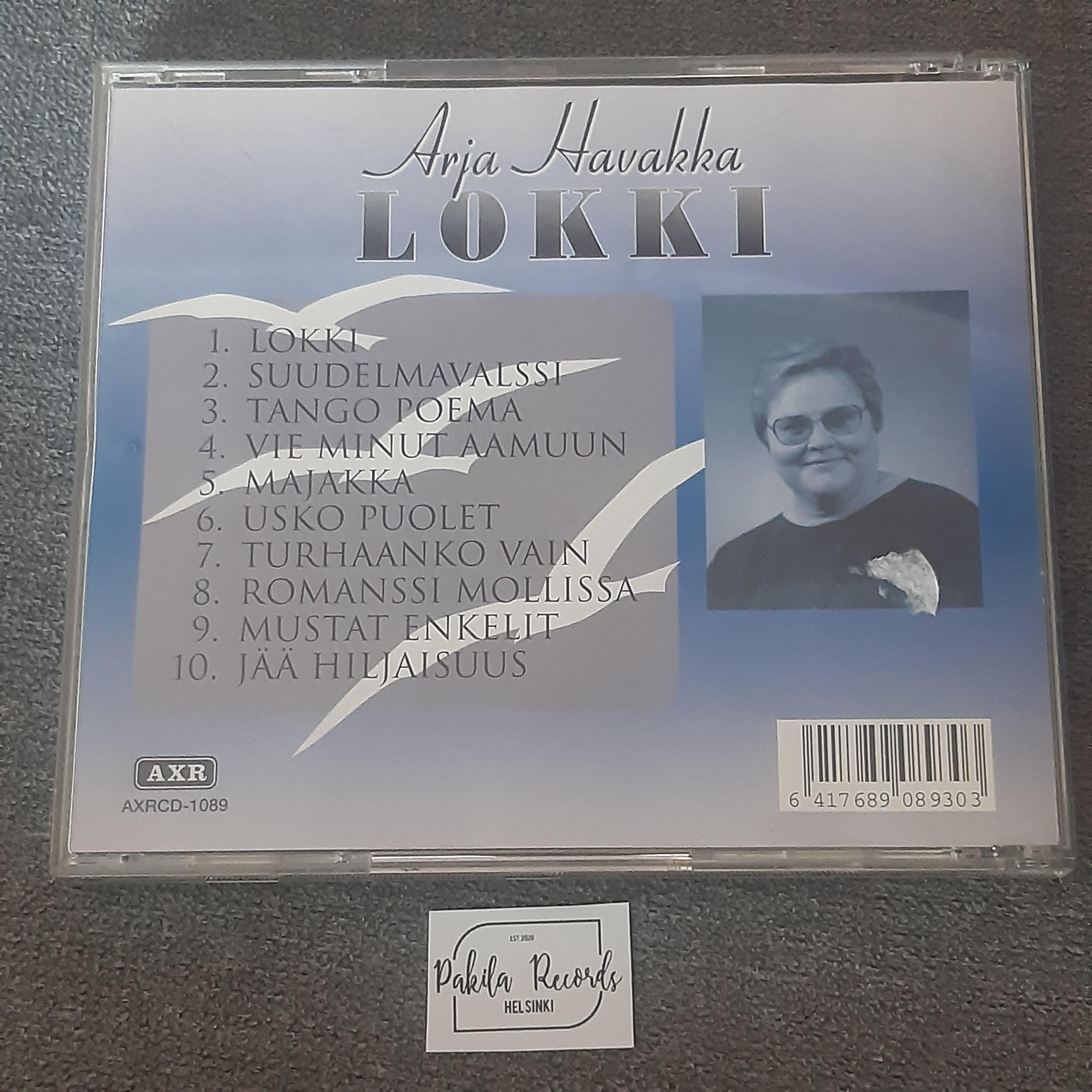 Arja Havakka - Lokki - CD (käytetty)